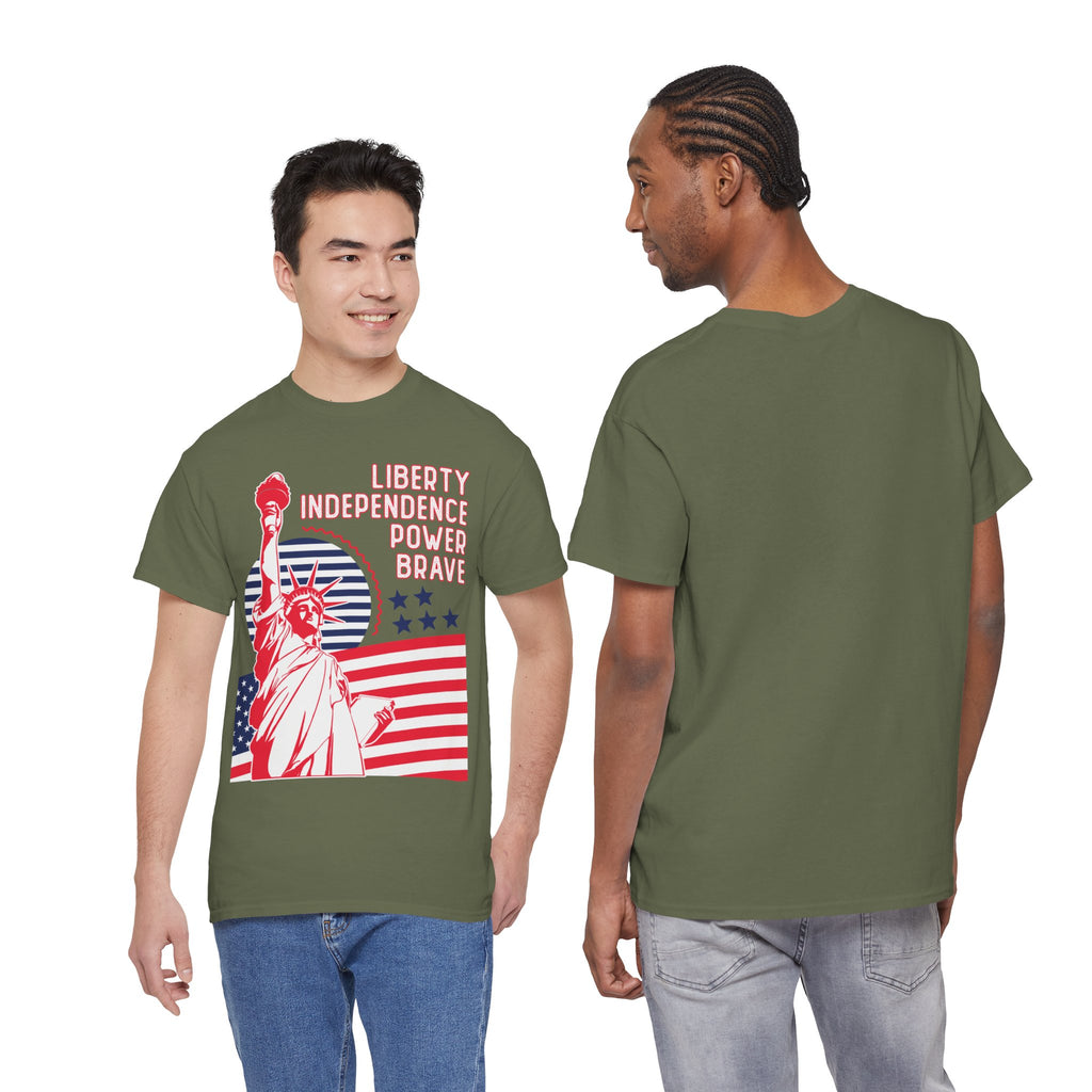 American Independence Day Unisex Cotton Tee
