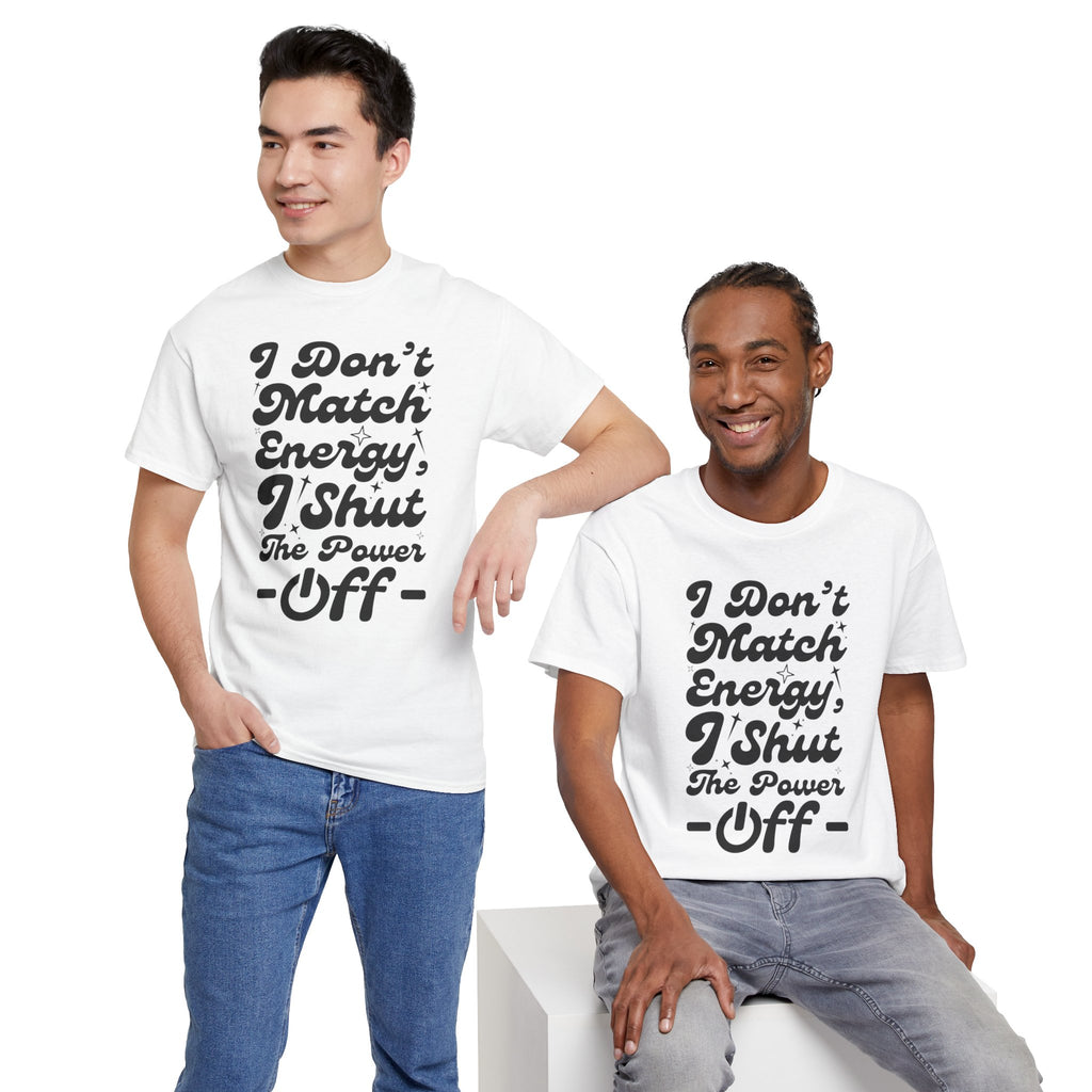 Don't Be Sorry Do Better Tee — Motivational Black & White Unisex Cotton Tee