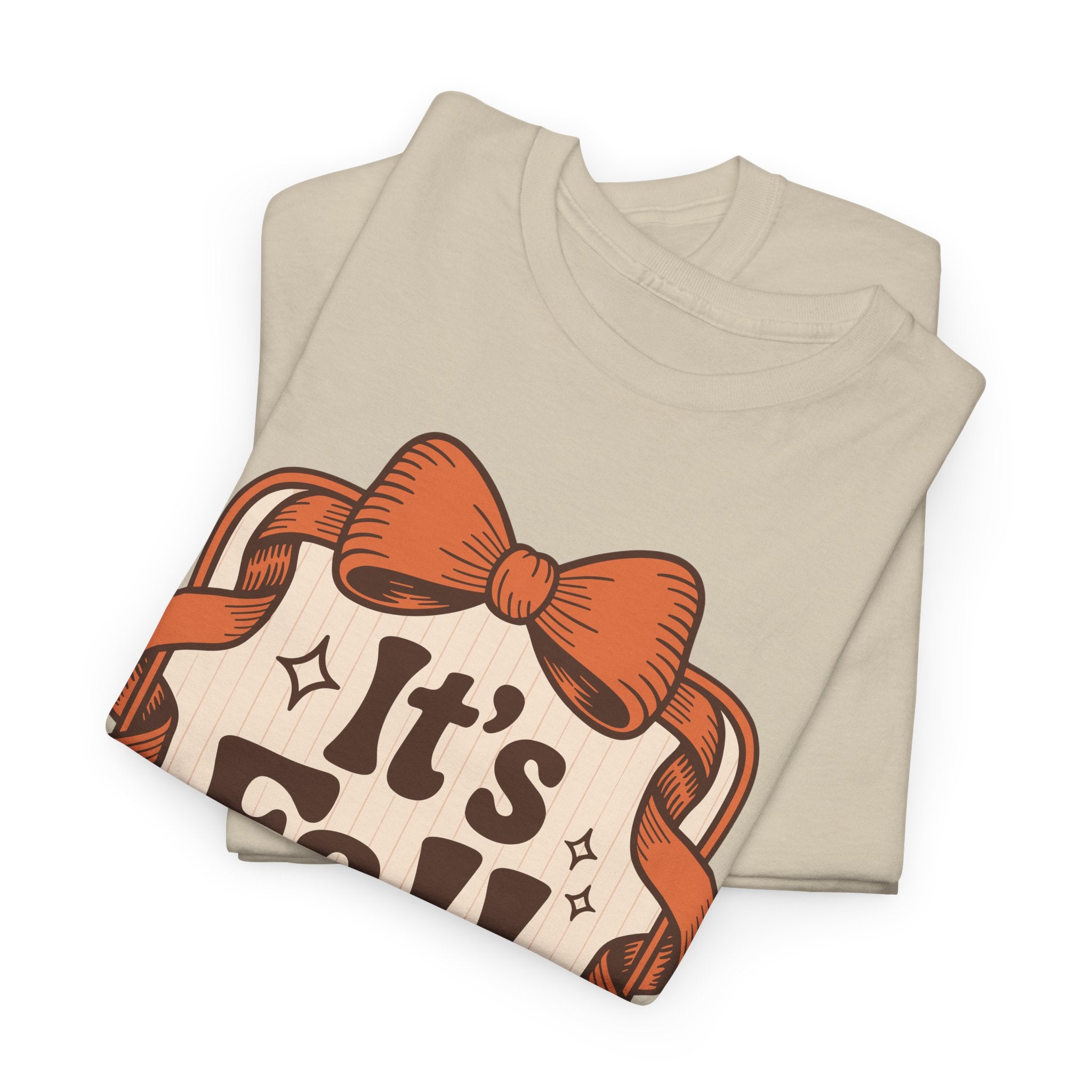 It’s Fall Y’all Autumn Ribbon Unisex Cotton Tee