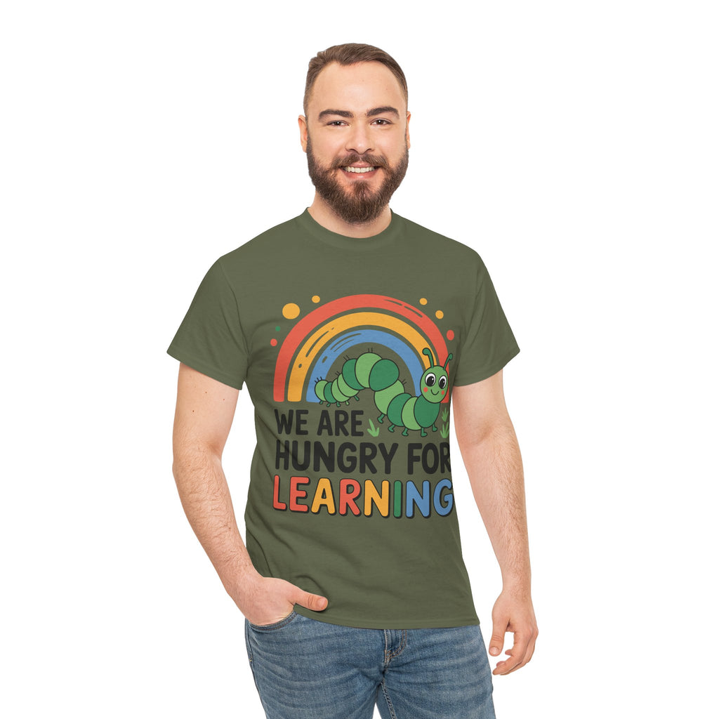 Hungry for Learning Unisex Tee