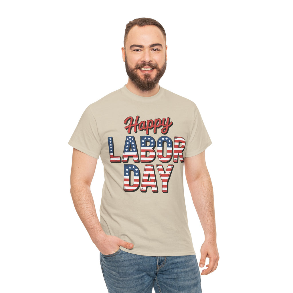 Happy US Labour Day Unisex Tee