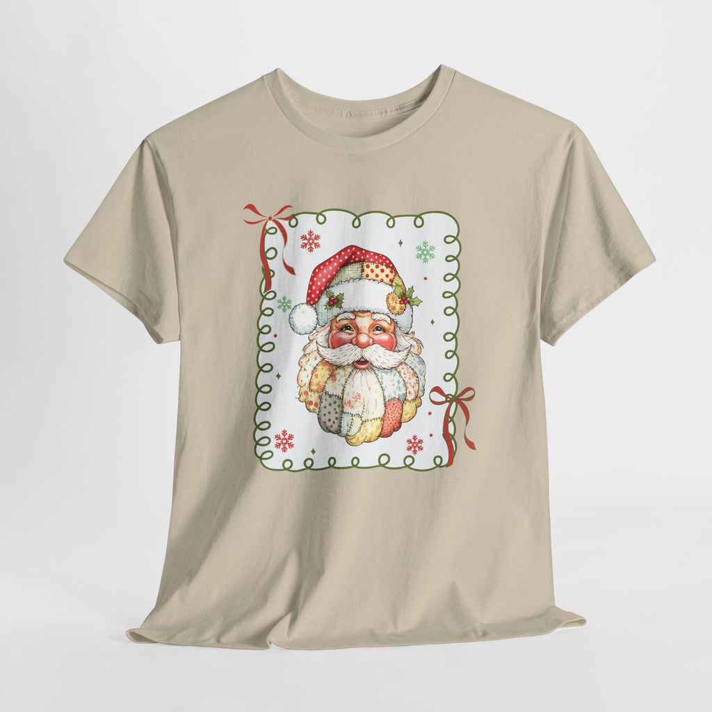 Santa Vintage Unisex Cotton Tee