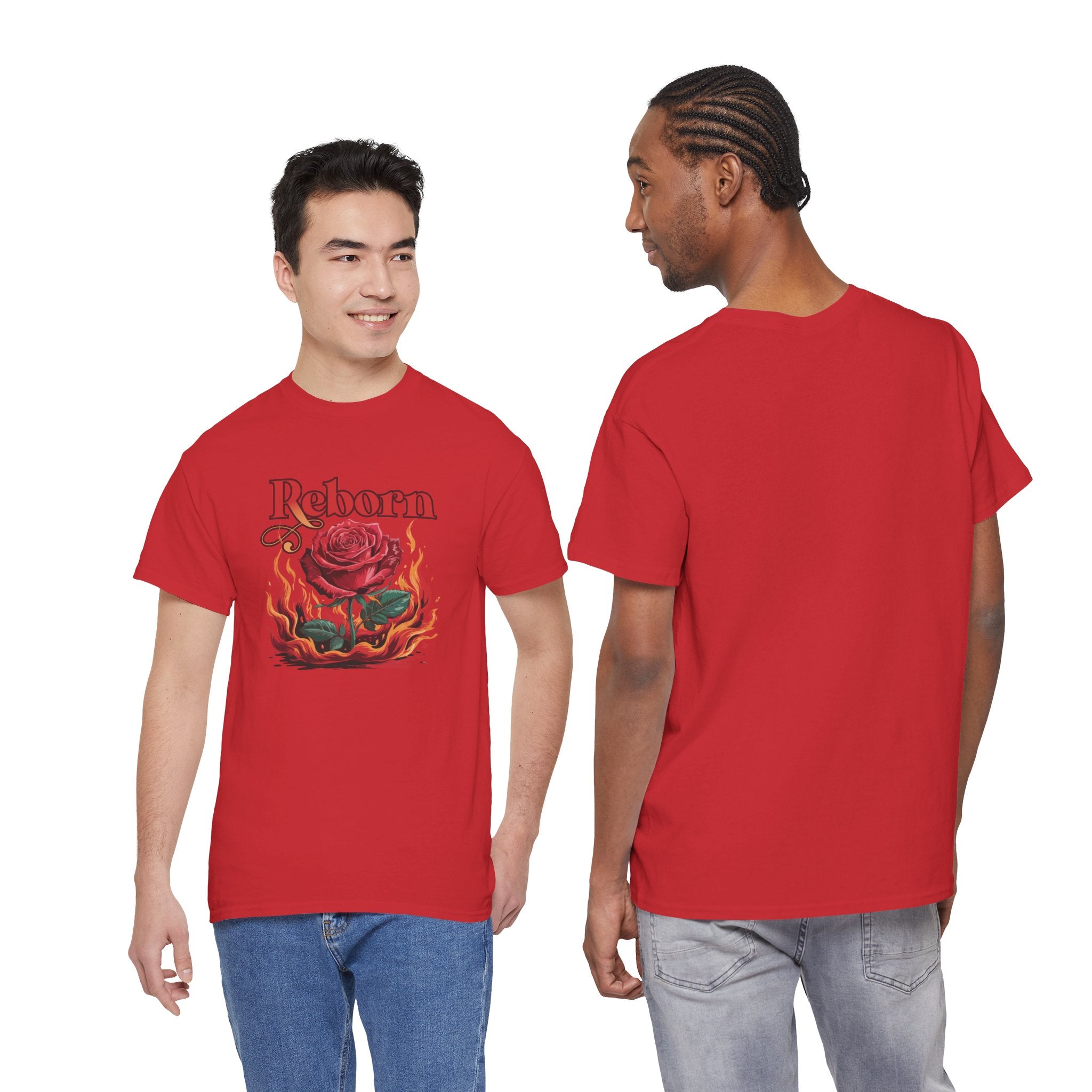 Fire Flower Reborn T-Shirt