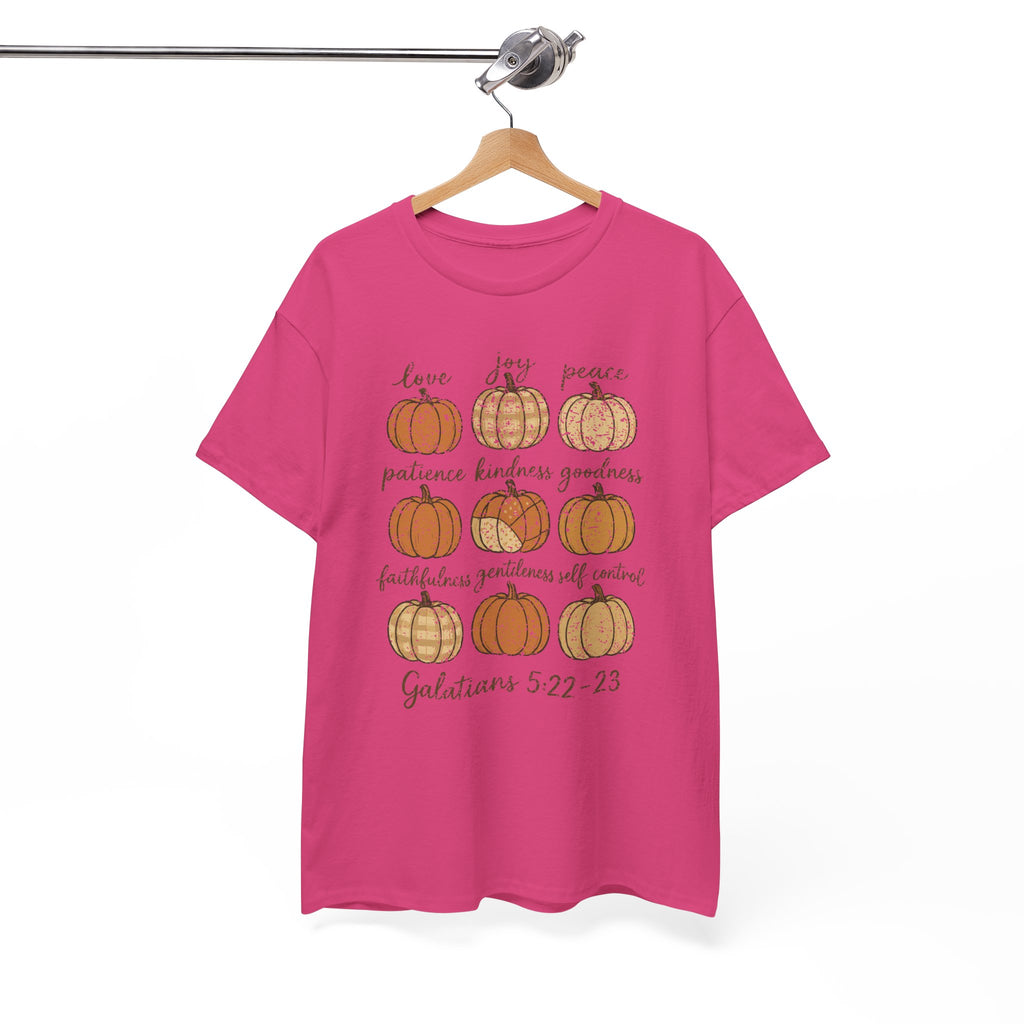 Pumpkins of the Spirit Unisex Cotton Tee