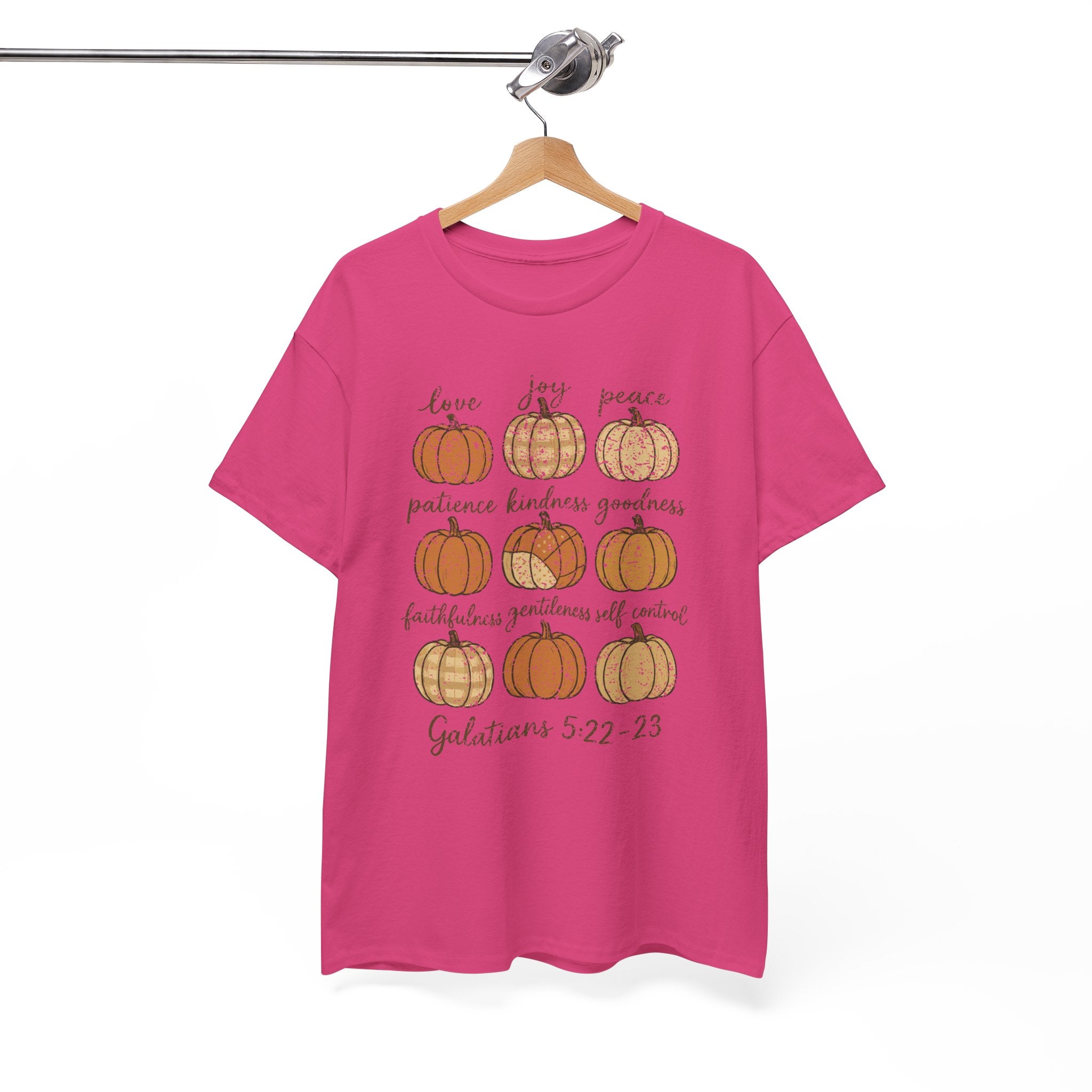 Pumpkins of the Spirit Unisex Cotton Tee