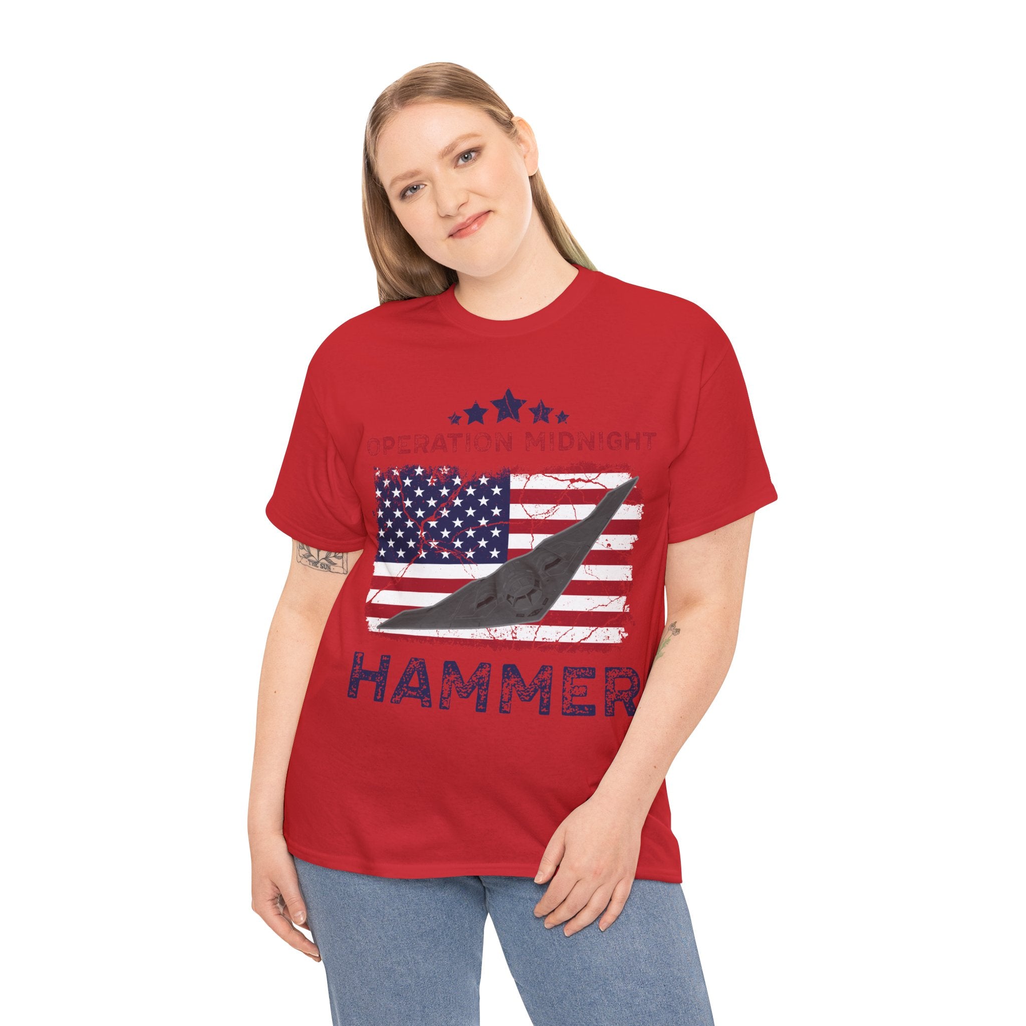Operation Midnight Hammer Unisex Tee