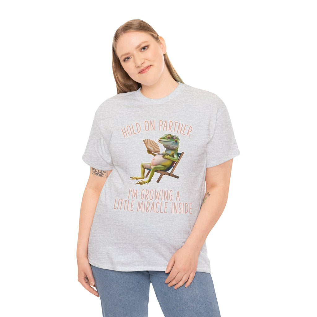 Pregnant Cotton T-Shirt