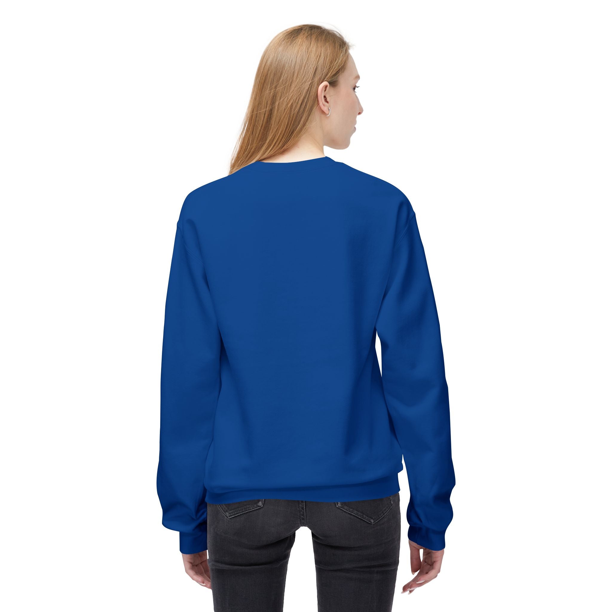 Teacher Floral Crewneck Sweatshirt