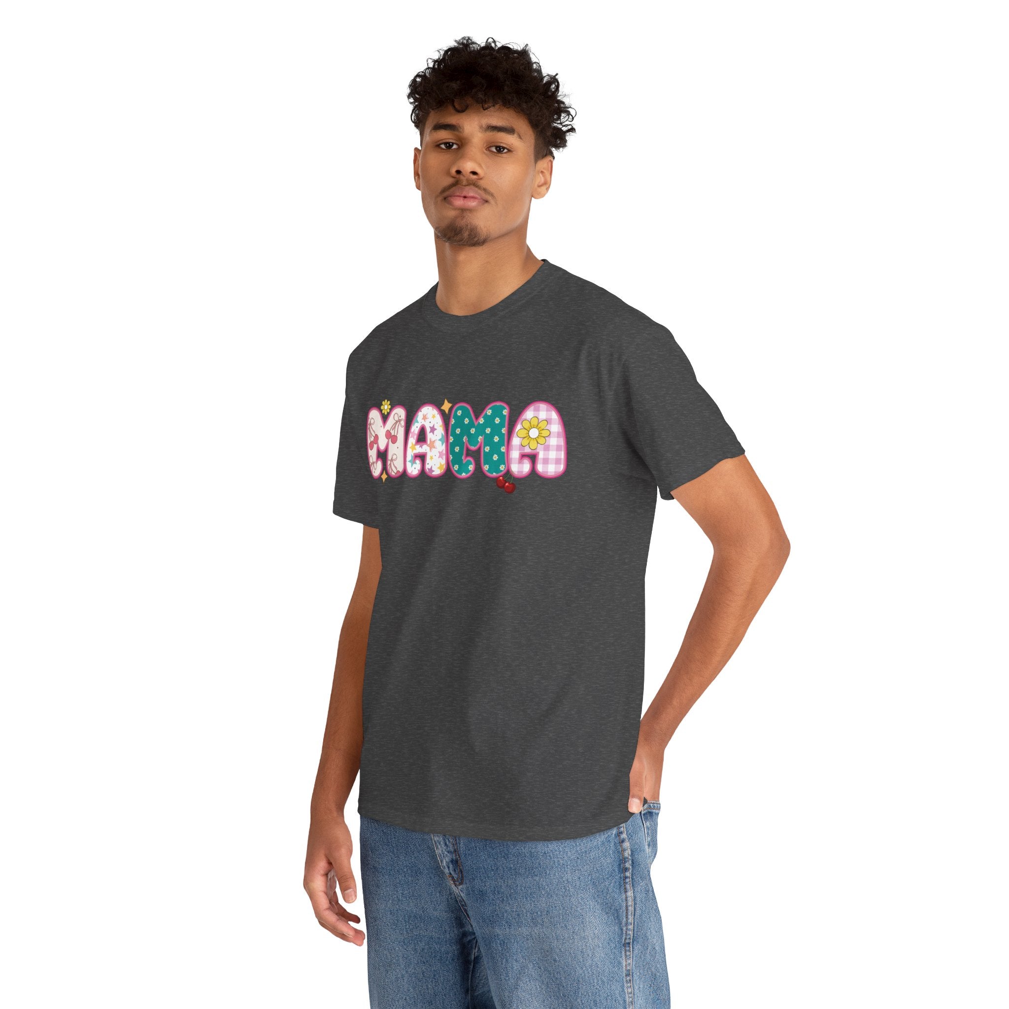 Mama Text Tee - Unisex Cotton