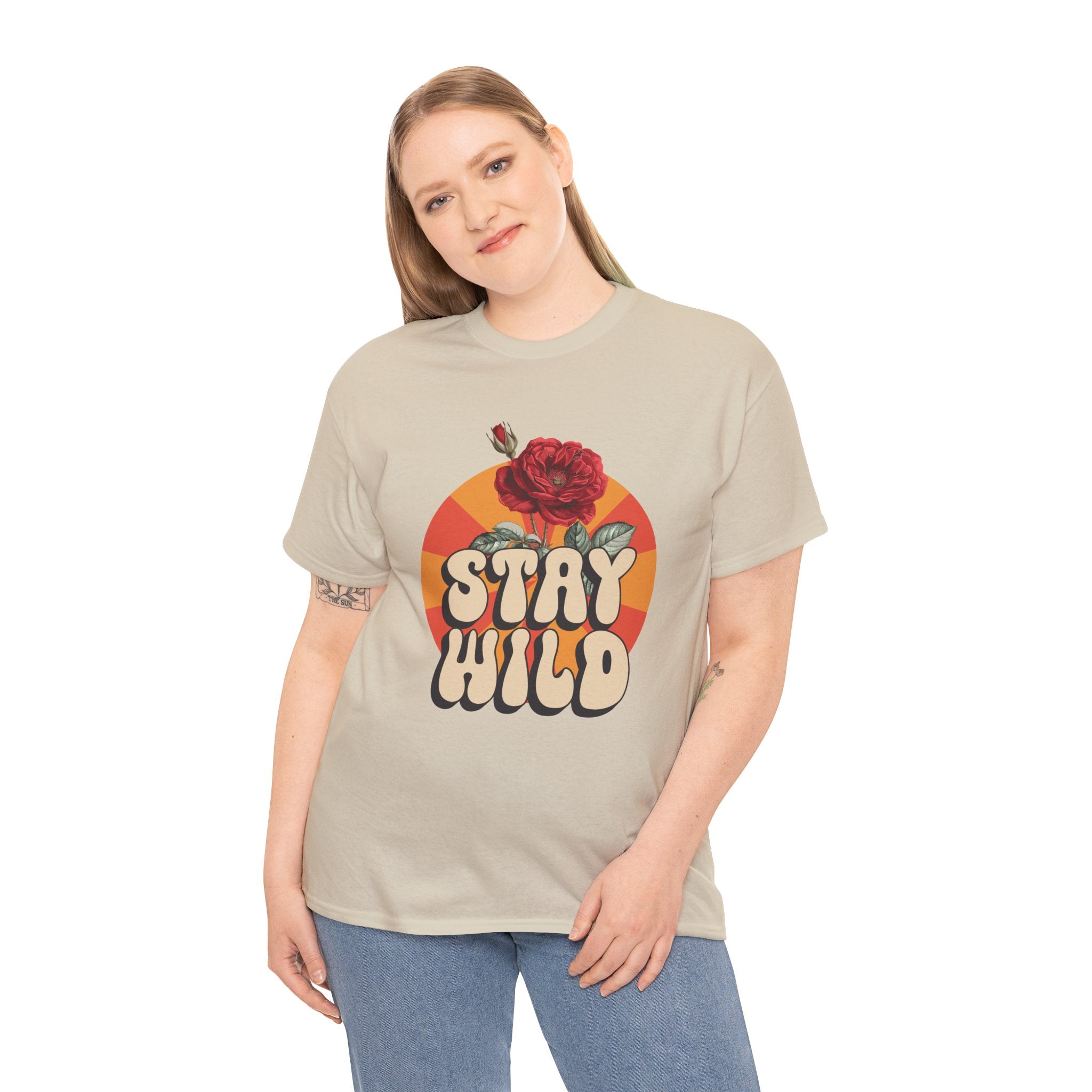 Stay Wild Unisex Tee