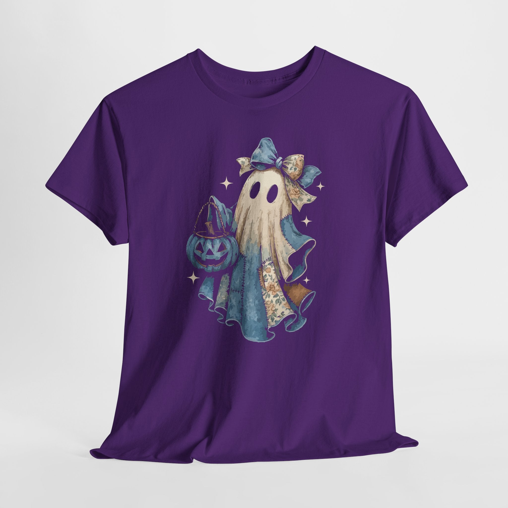 Ghost Halloween Unisex Cotton Tee