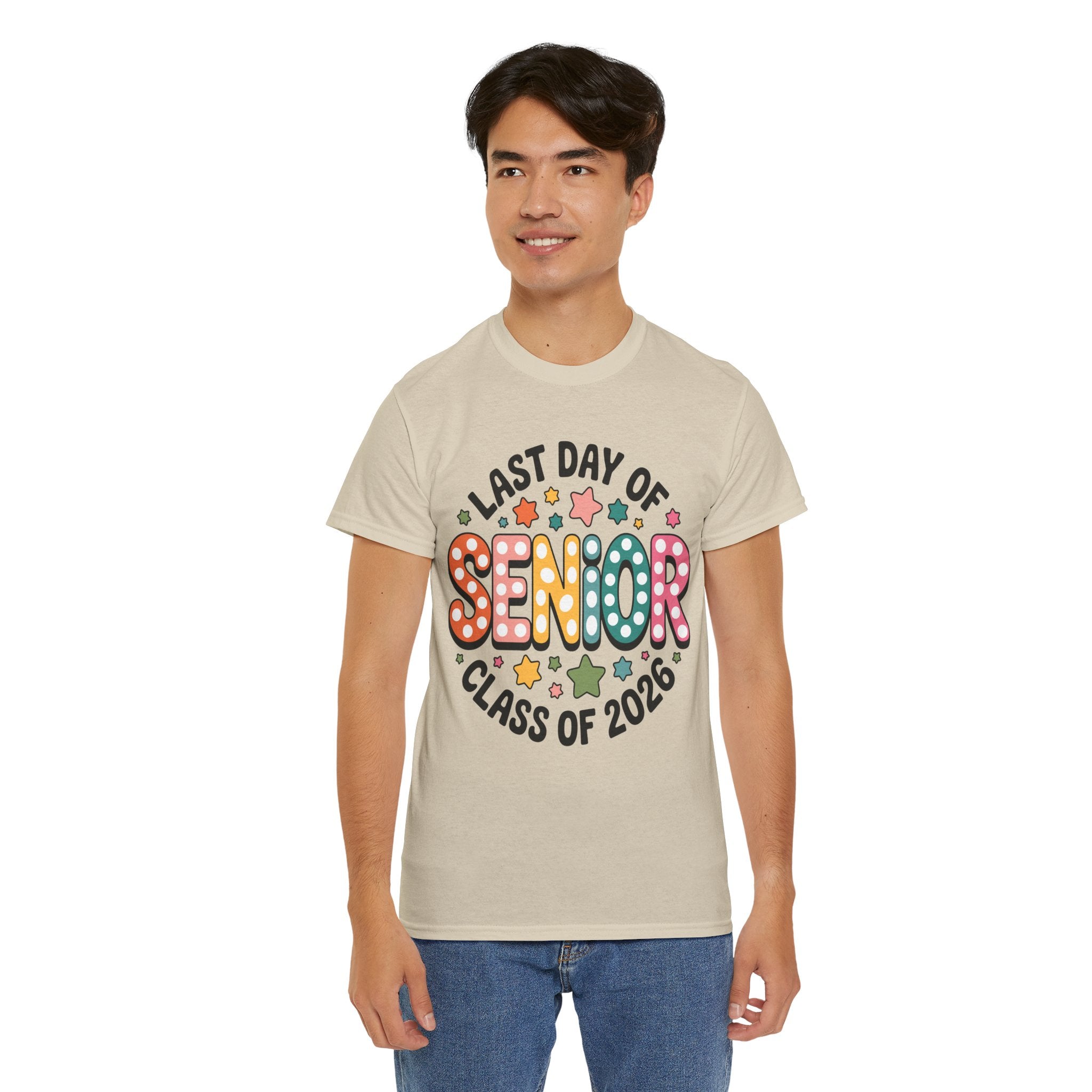 Senior Class of 2026 Unisex Cotton Tee
