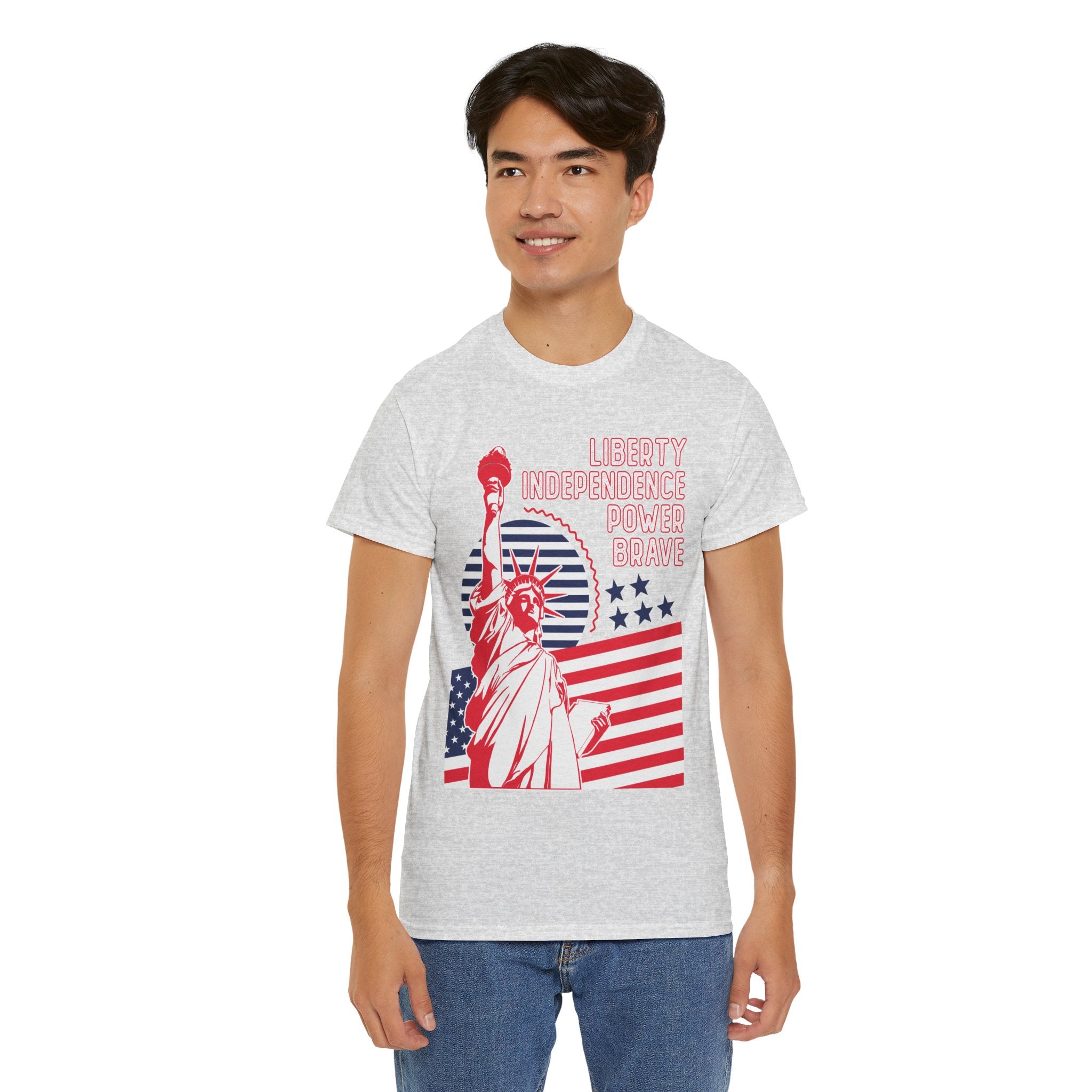 American Independence Day Unisex Cotton Tee