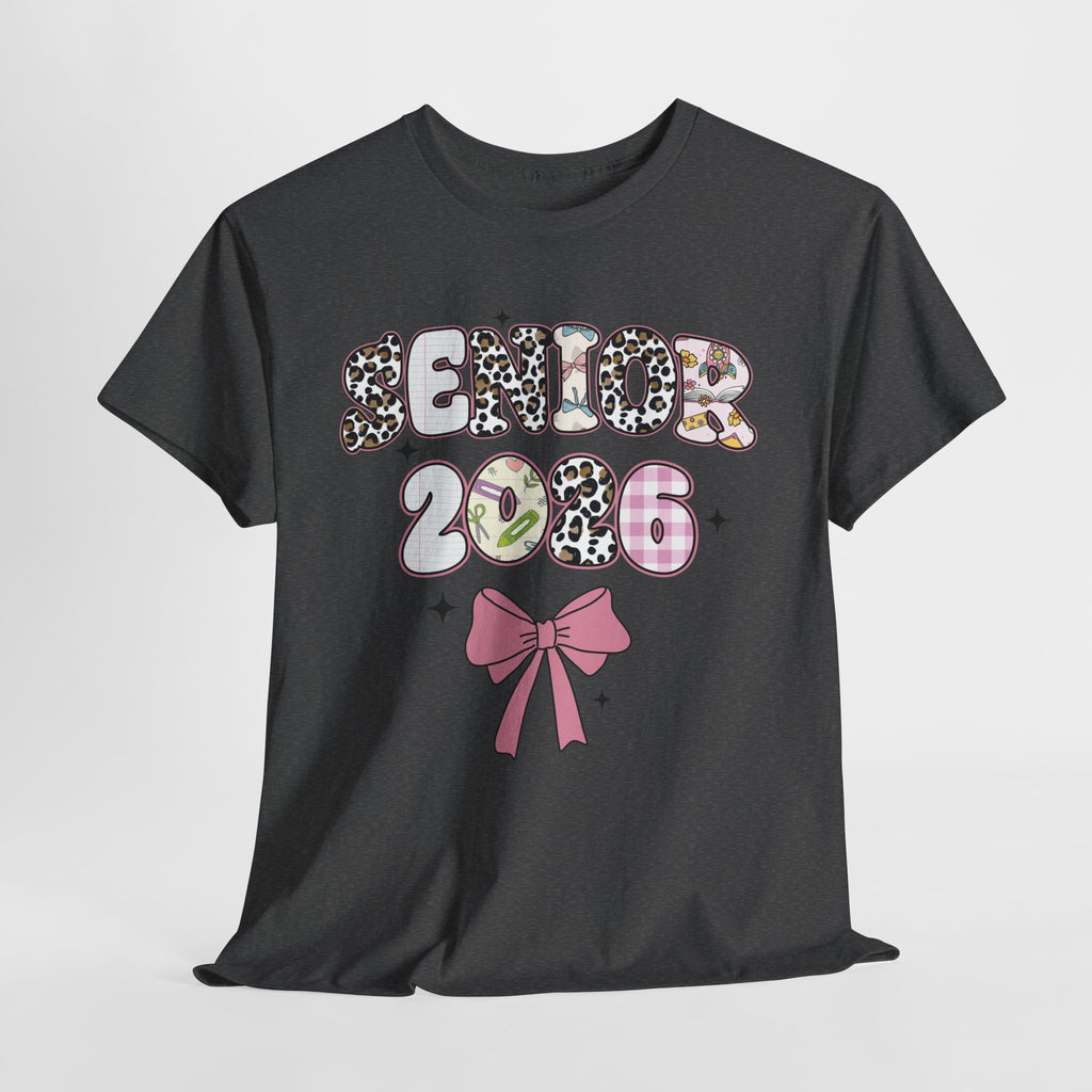 Senior 2026 Unisex Cotton Tee