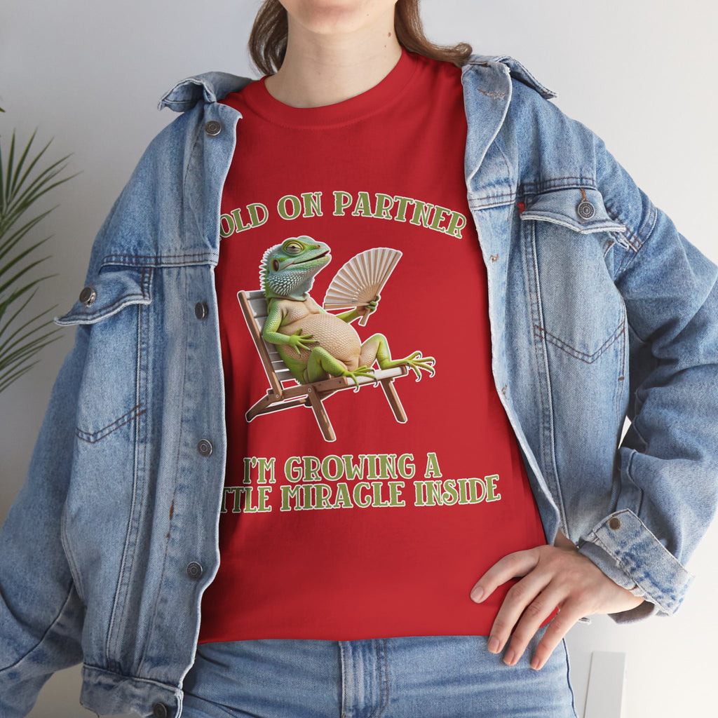 Maternity Pregnancy Cotton T-shirt