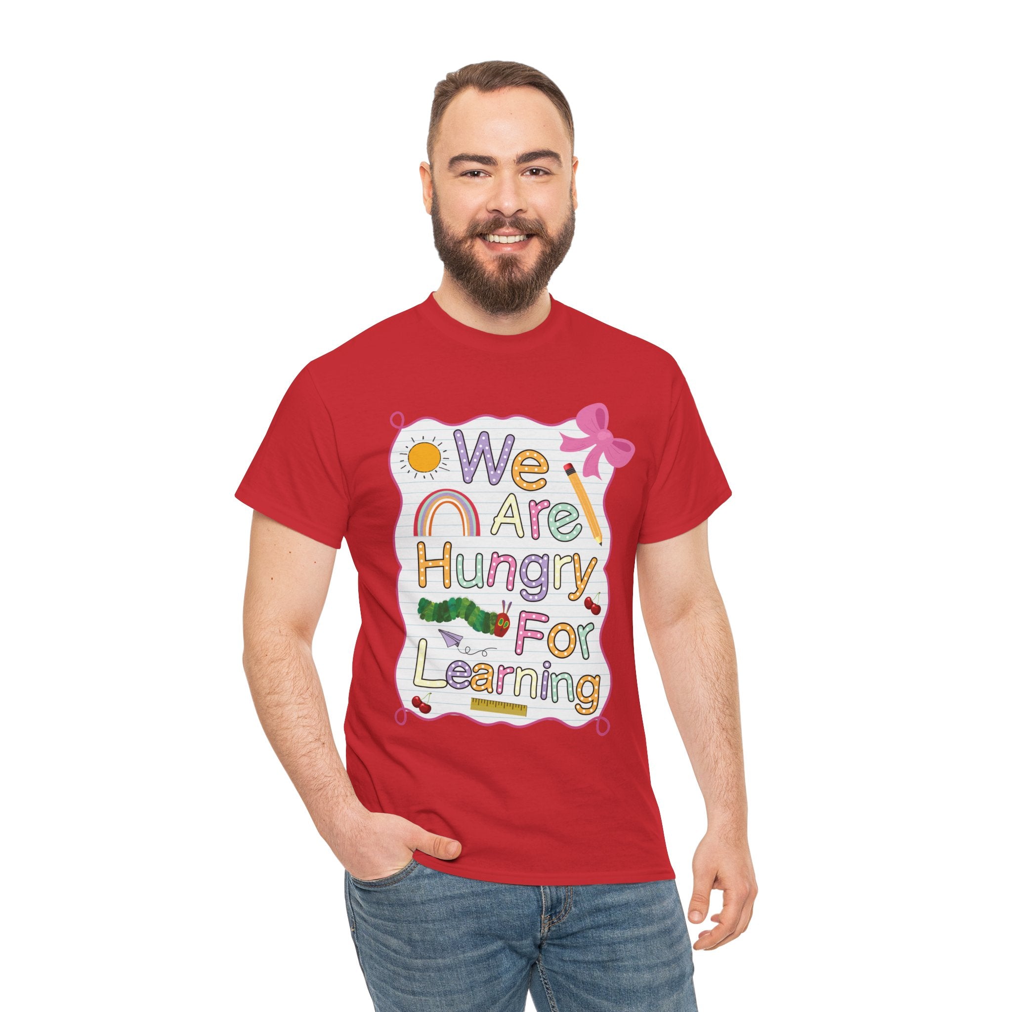 Hungry for Learning Unisex Tee