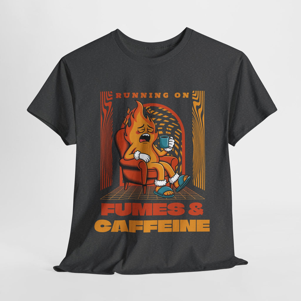 Running on Fumes and Caffeine Tee
