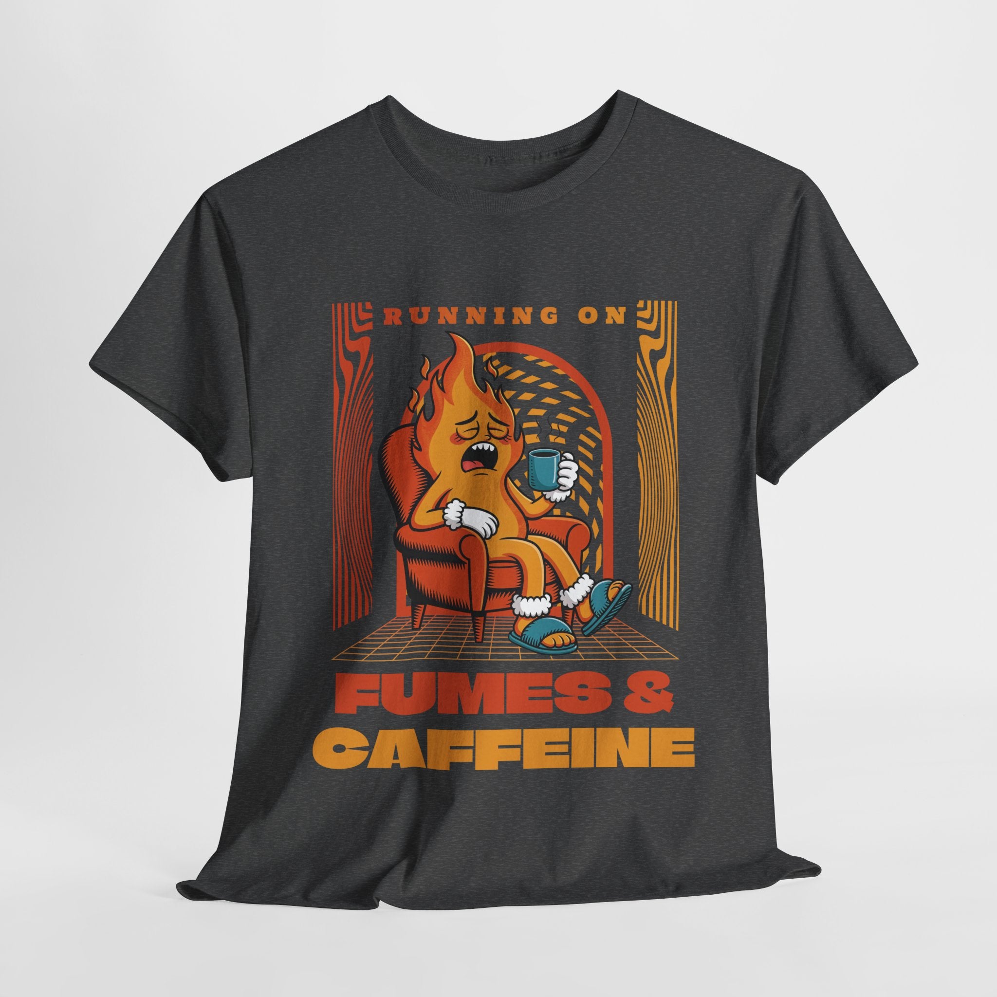 Running on Fumes and Caffeine Tee