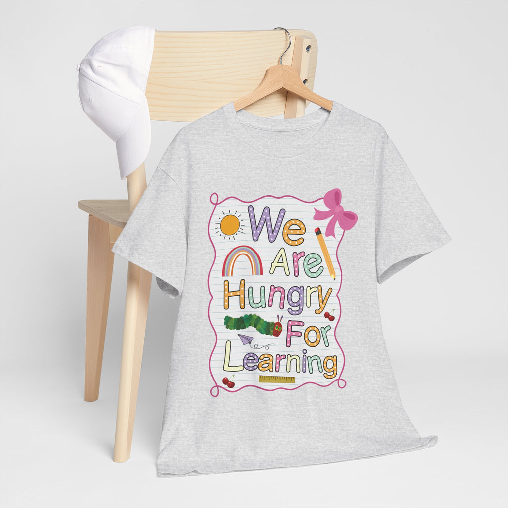 Hungry for Learning Unisex Tee