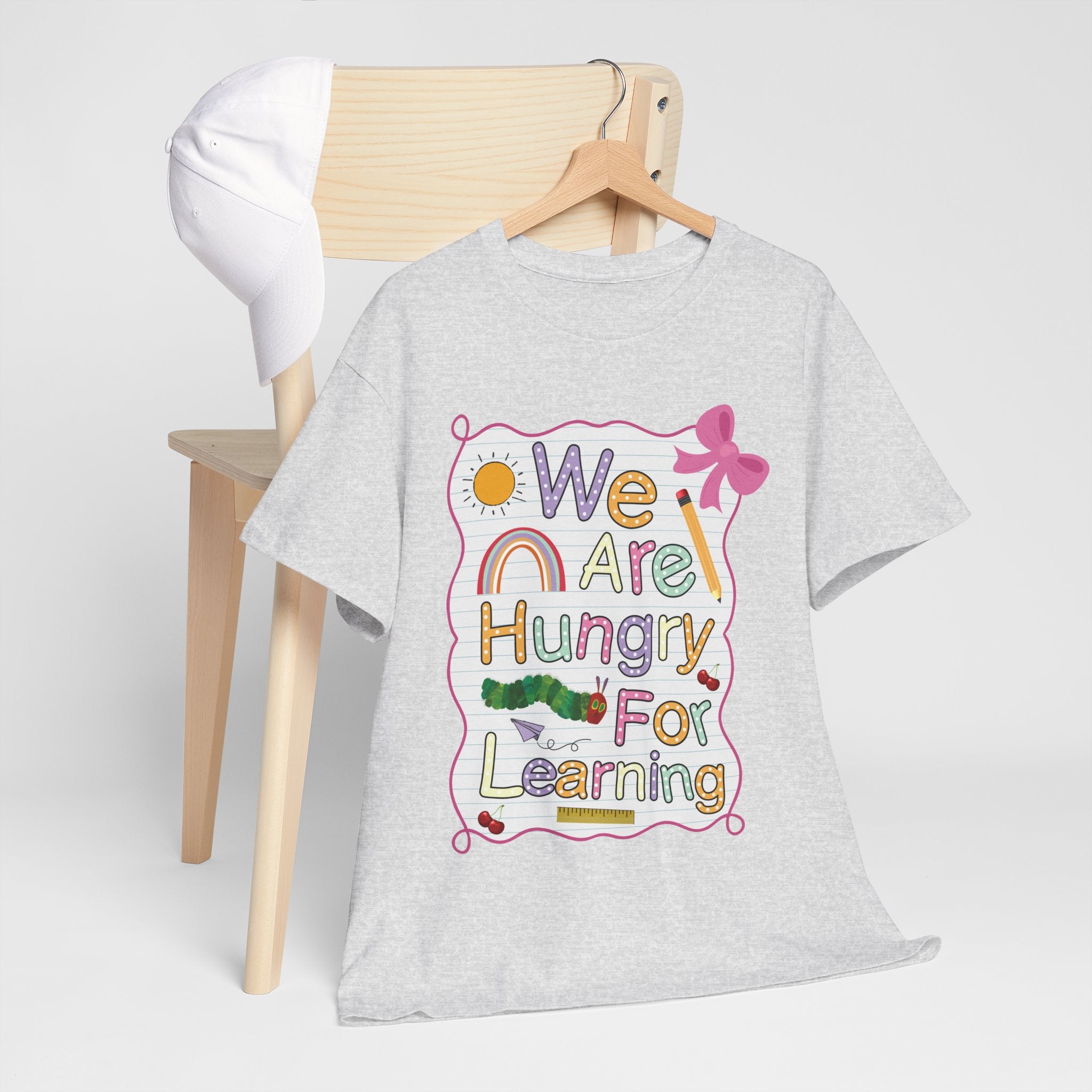 Hungry for Learning Unisex Tee