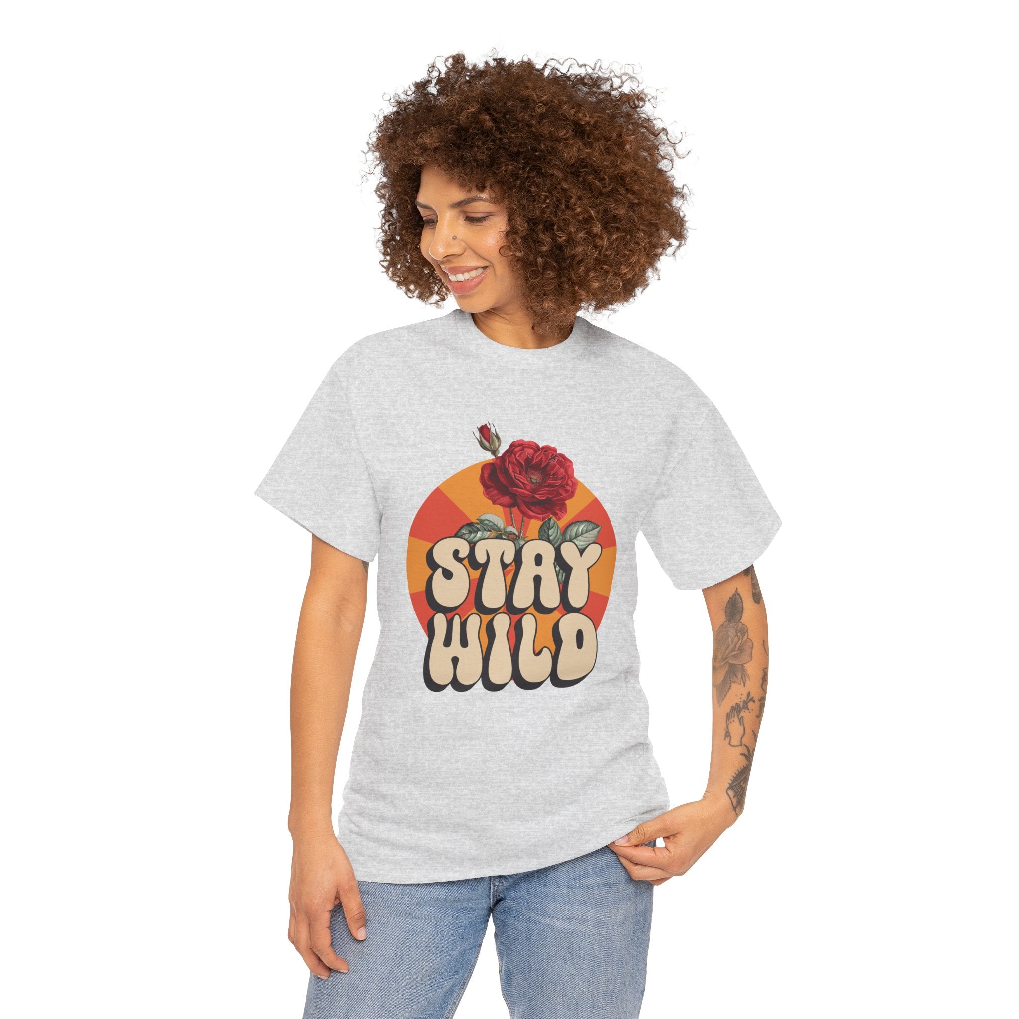 Stay Wild Unisex Tee