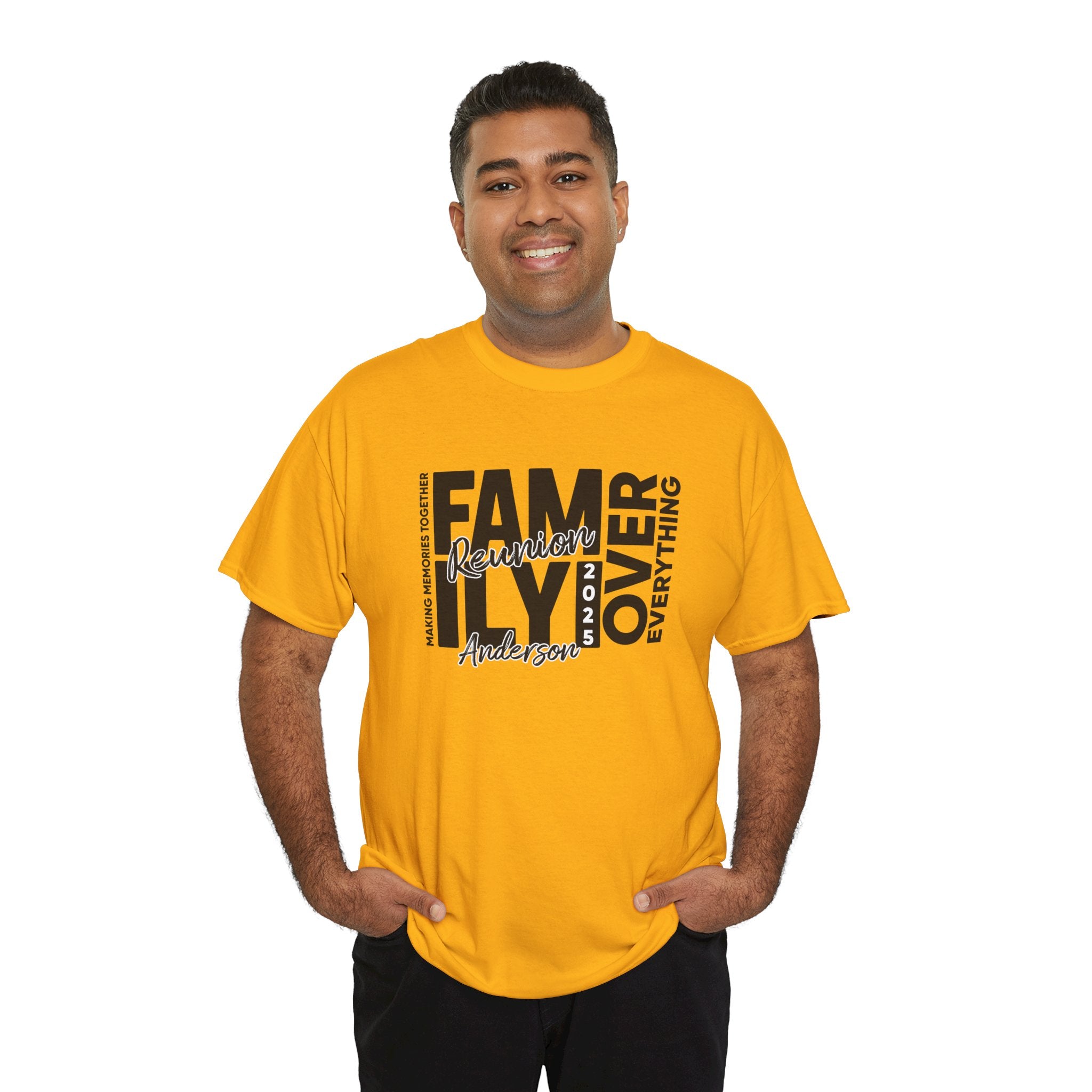Family Over Everything Unisex Tee
