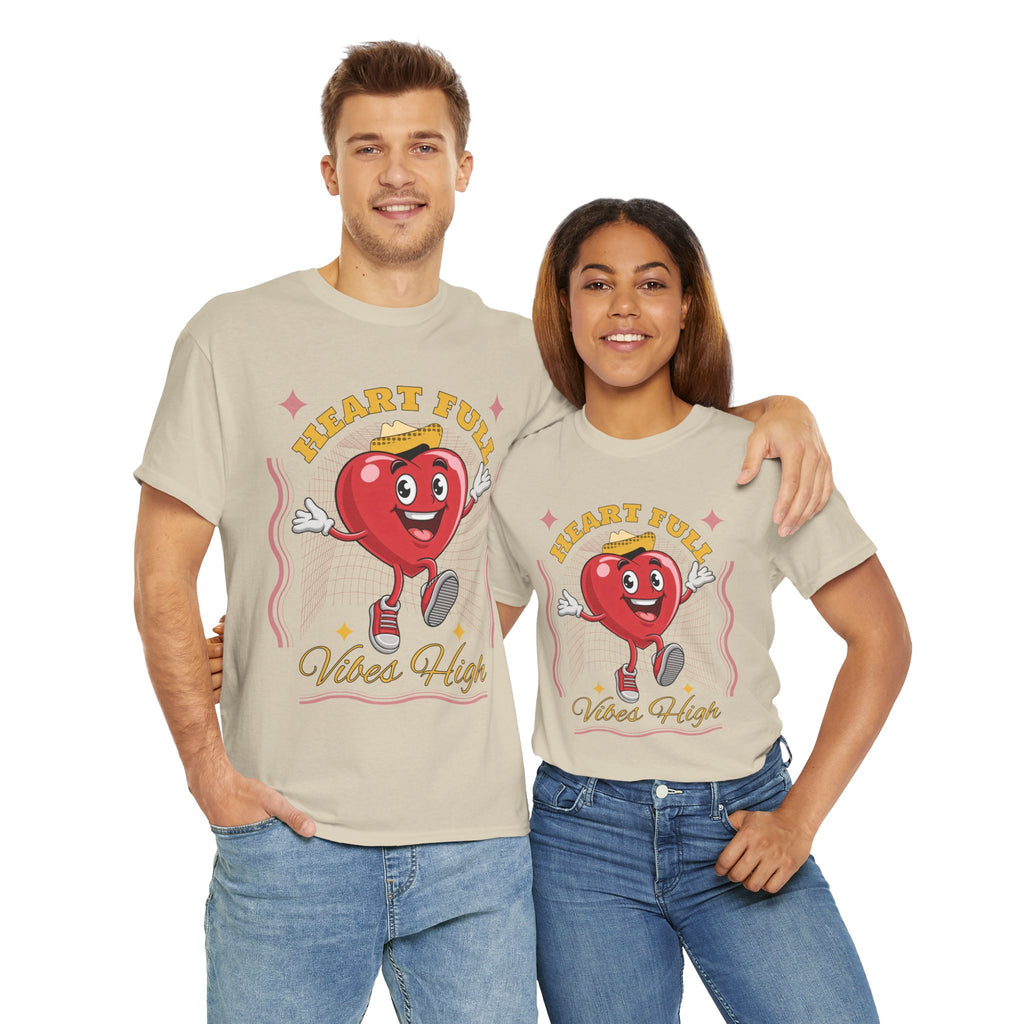 Heart Full Vibes Tee