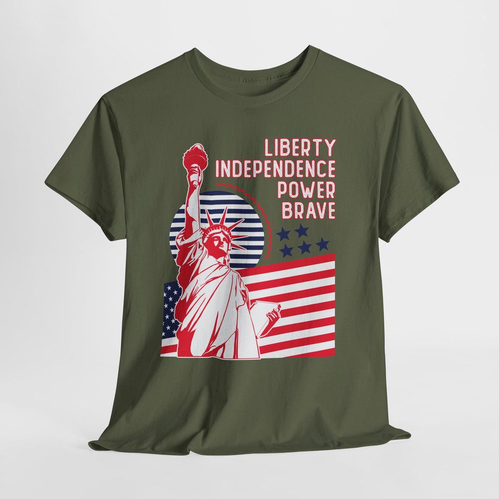 American Independence Day Unisex Cotton Tee