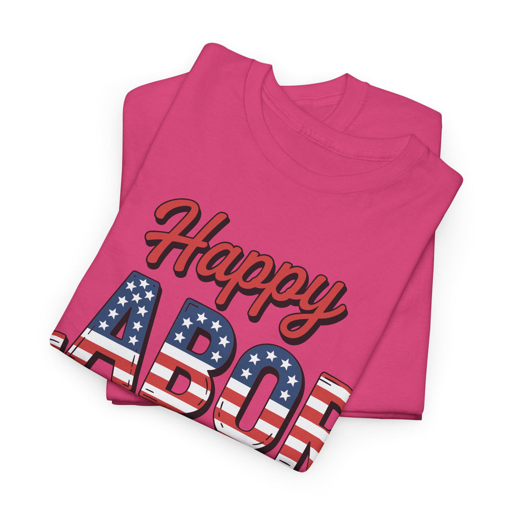 Happy US Labour Day Unisex Tee