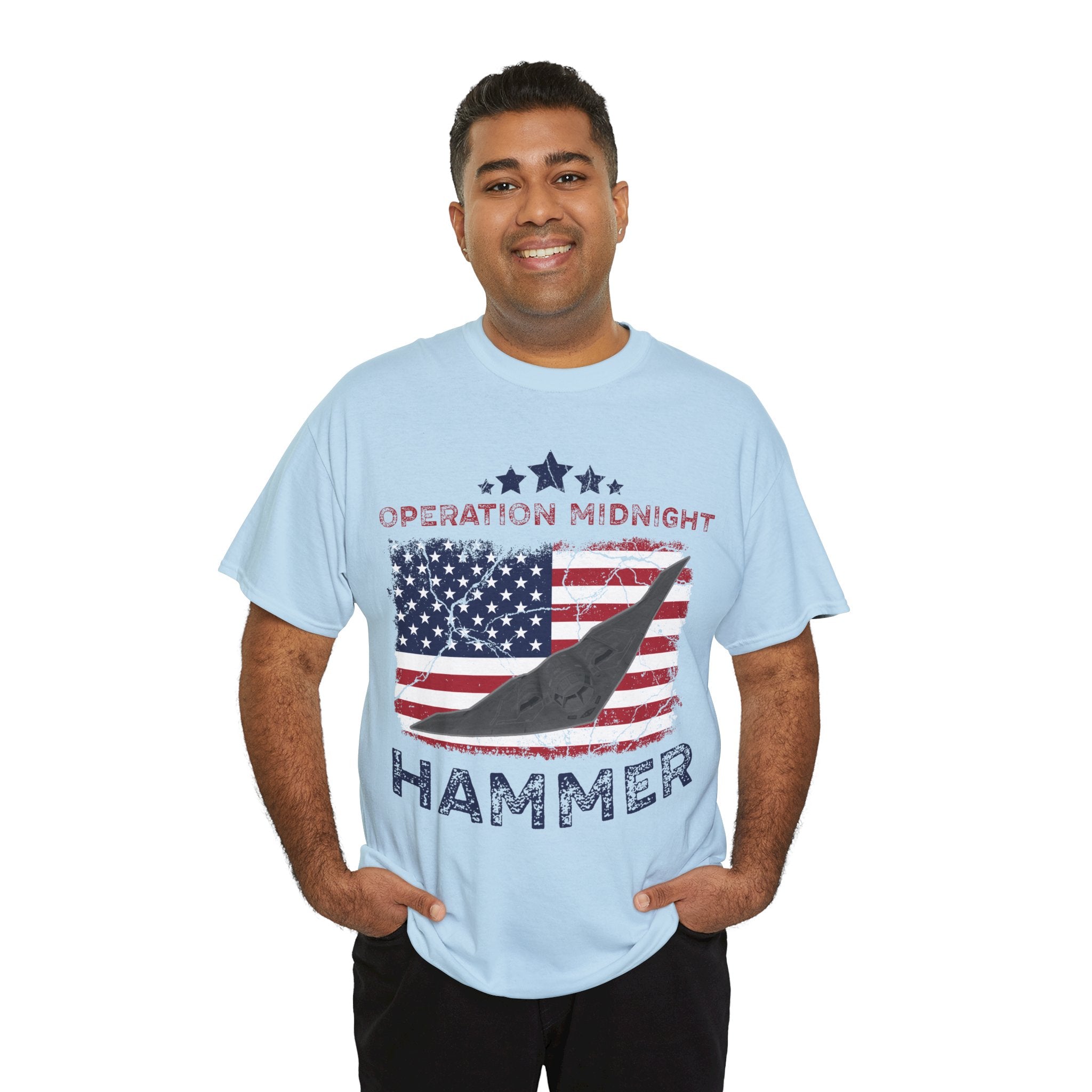 Operation Midnight Hammer Unisex Tee