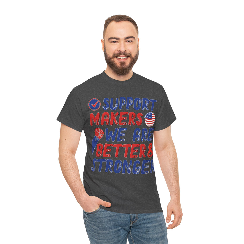 Support Makers Unisex Tee
