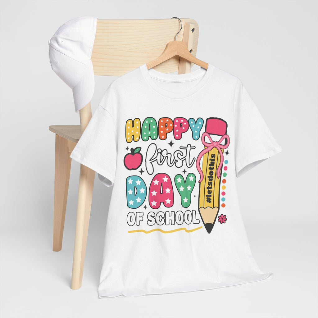 First Day of School Unisex Tee