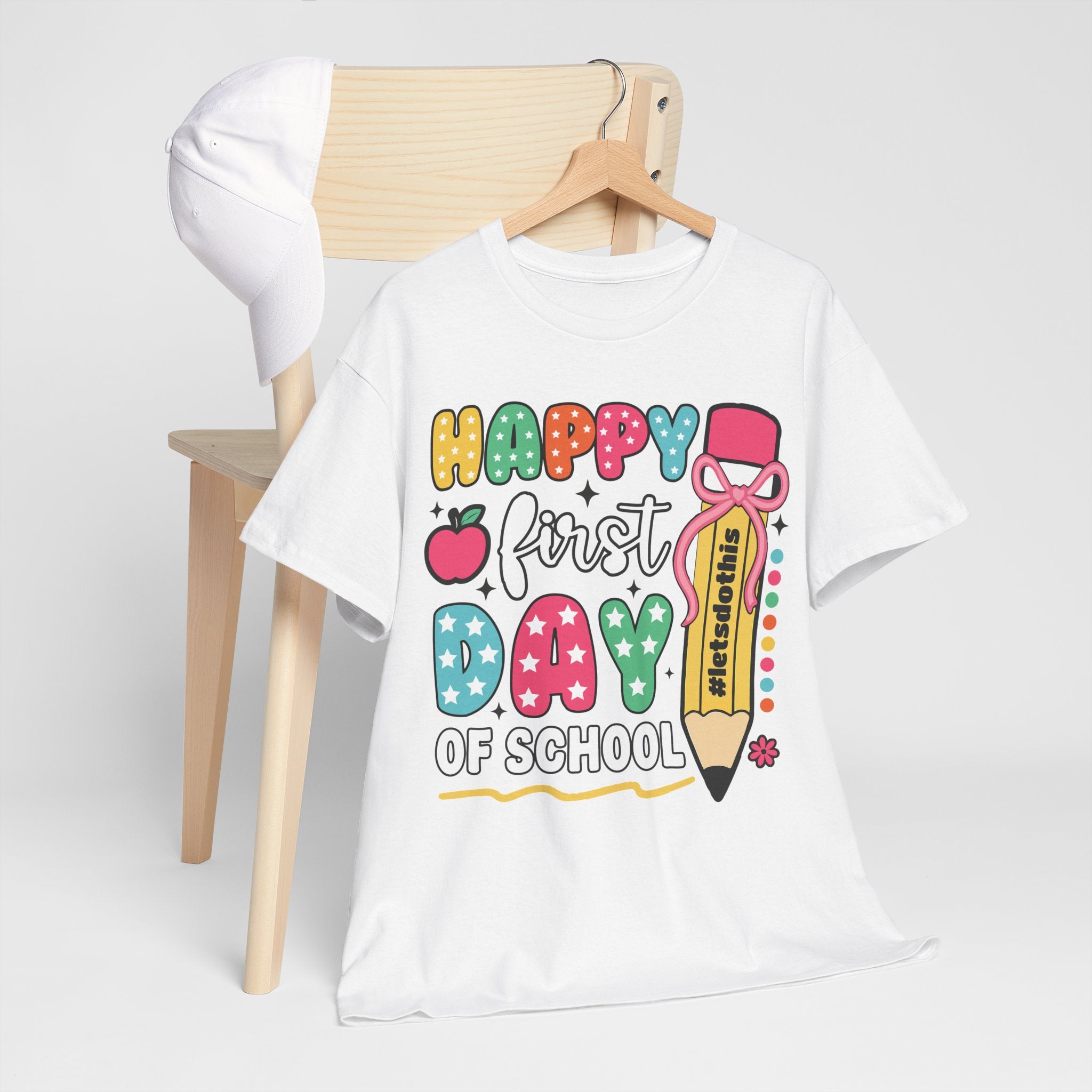 First Day of School Unisex Tee