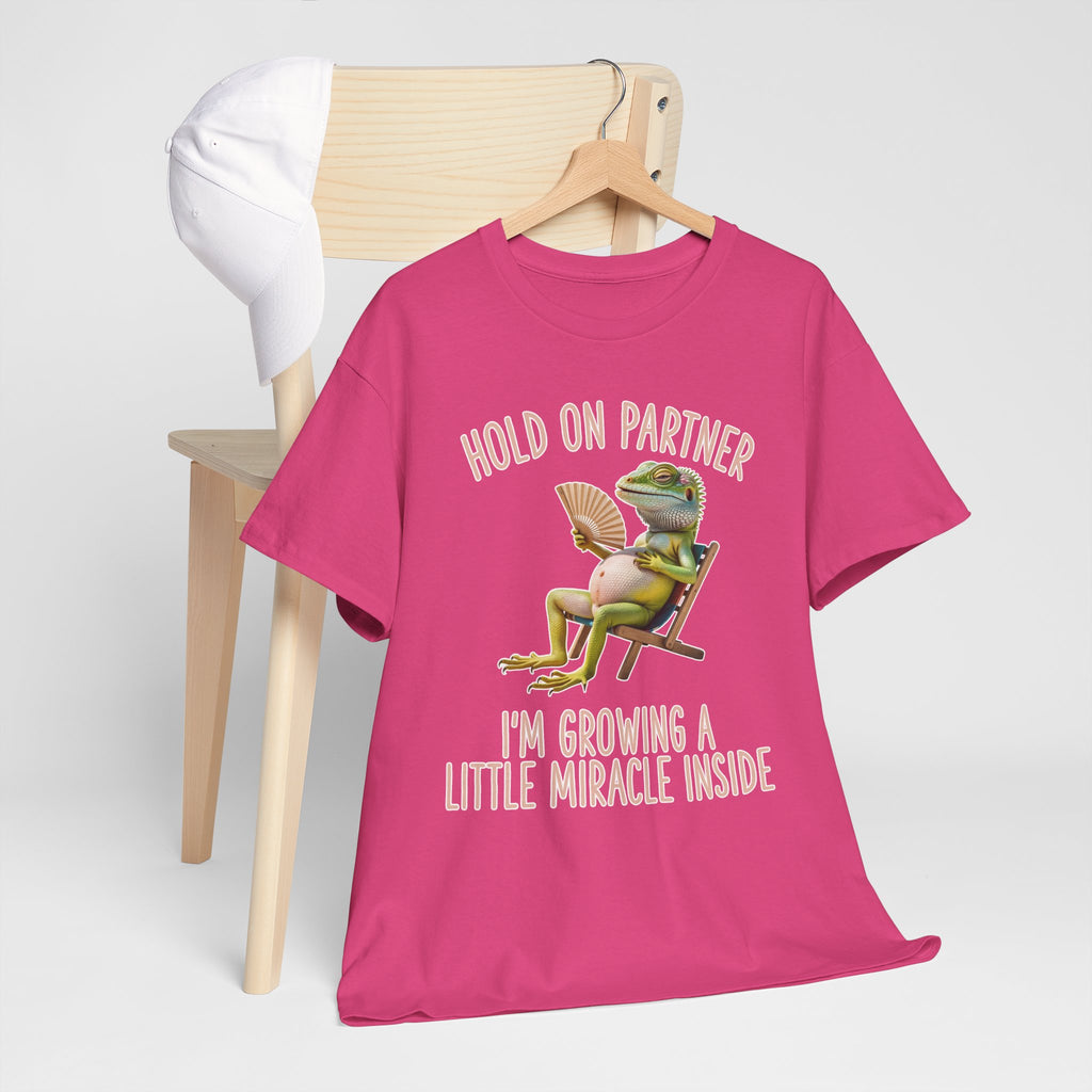 Pregnant Cotton T-Shirt