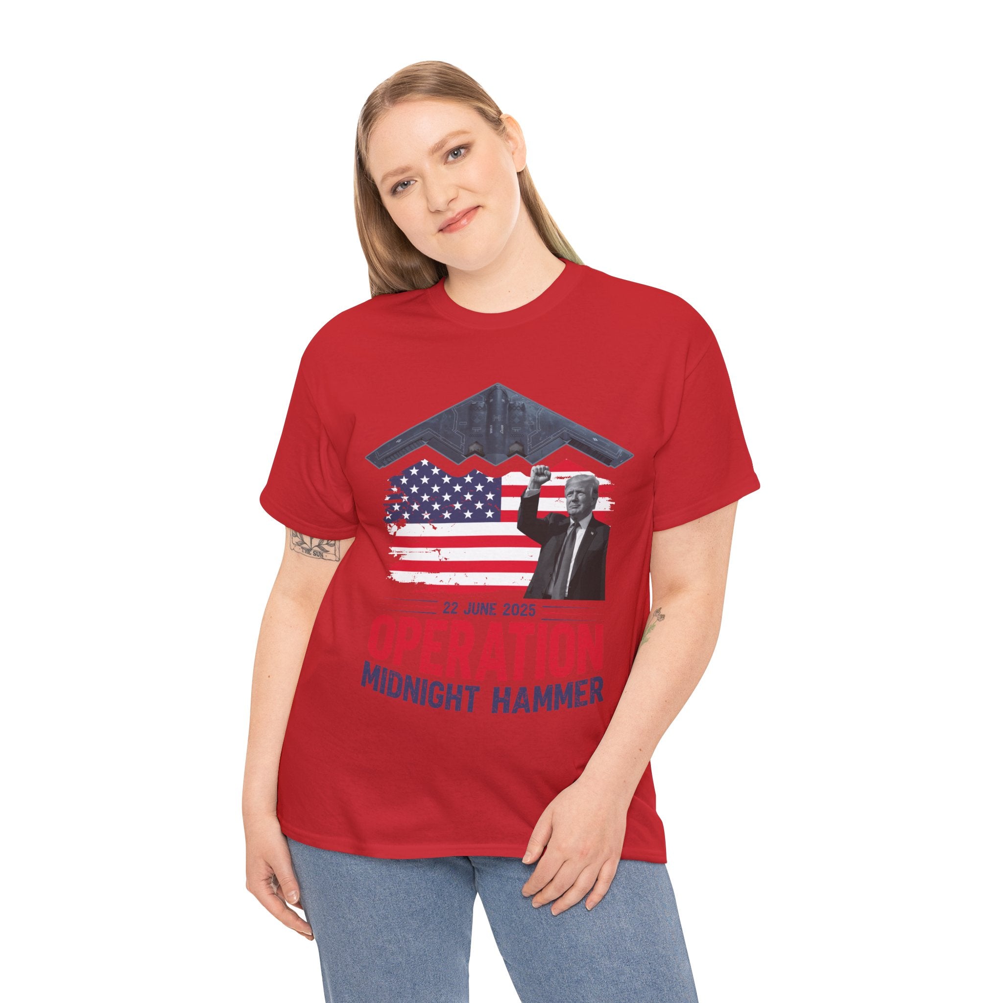 Midnight Hammer Tee