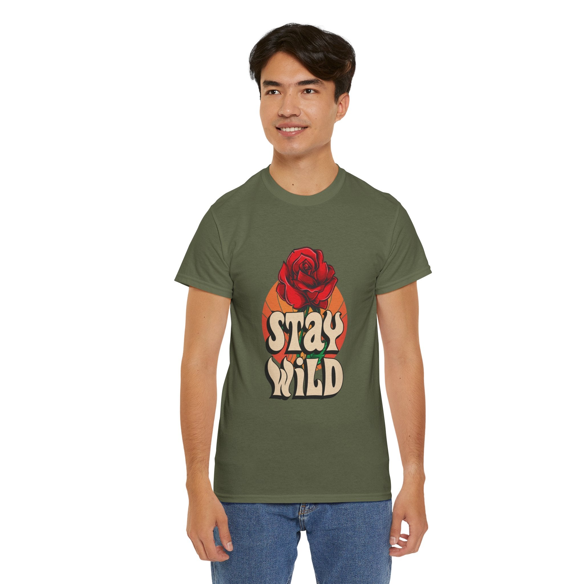 Stay Wild Unisex Tee