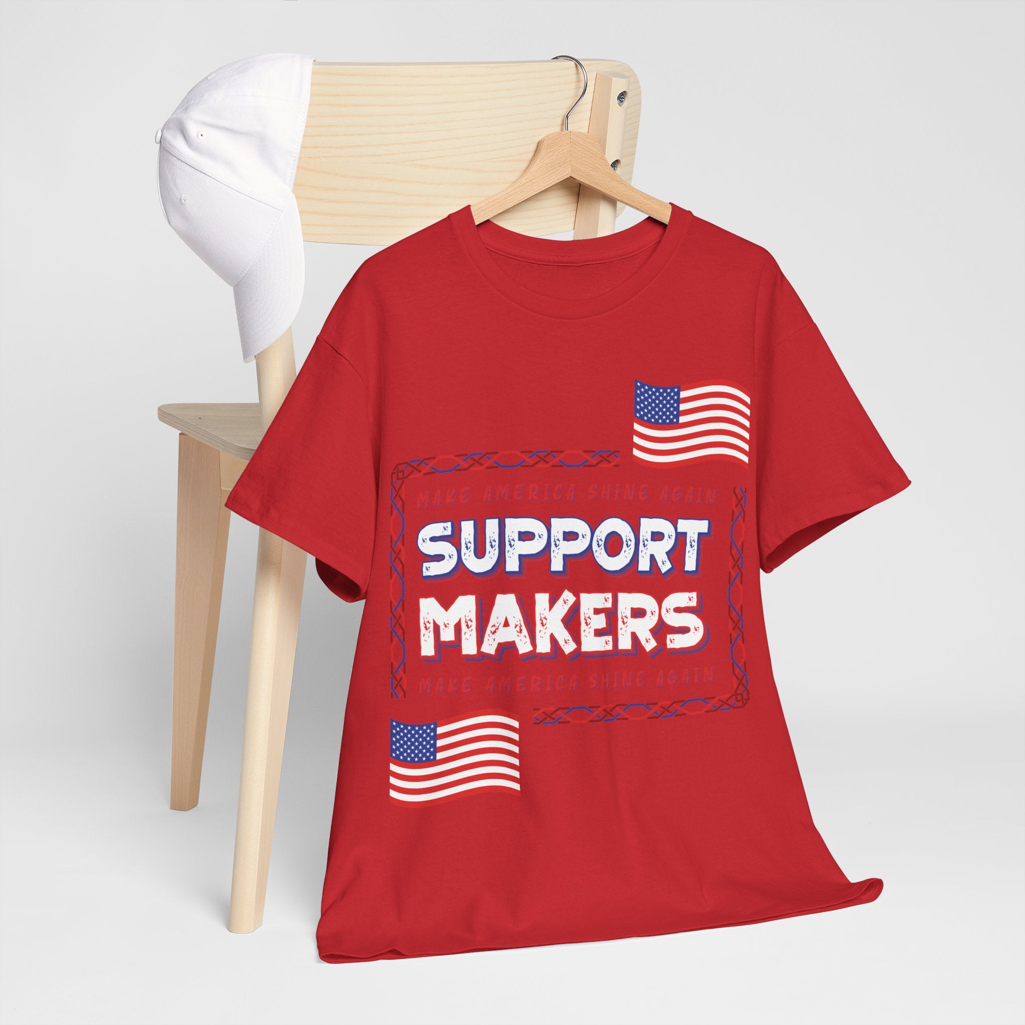 Support Makers Tee