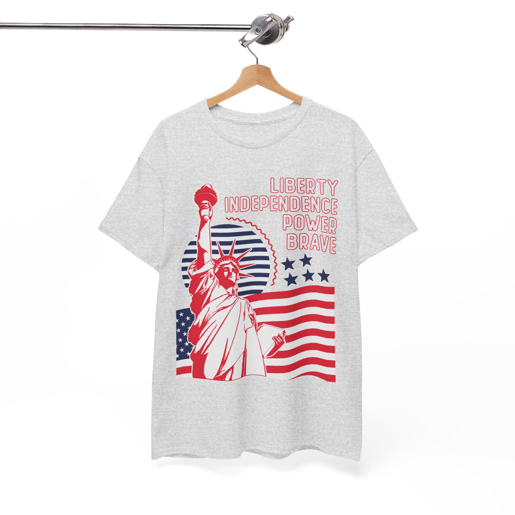 American Independence Day Unisex Cotton Tee