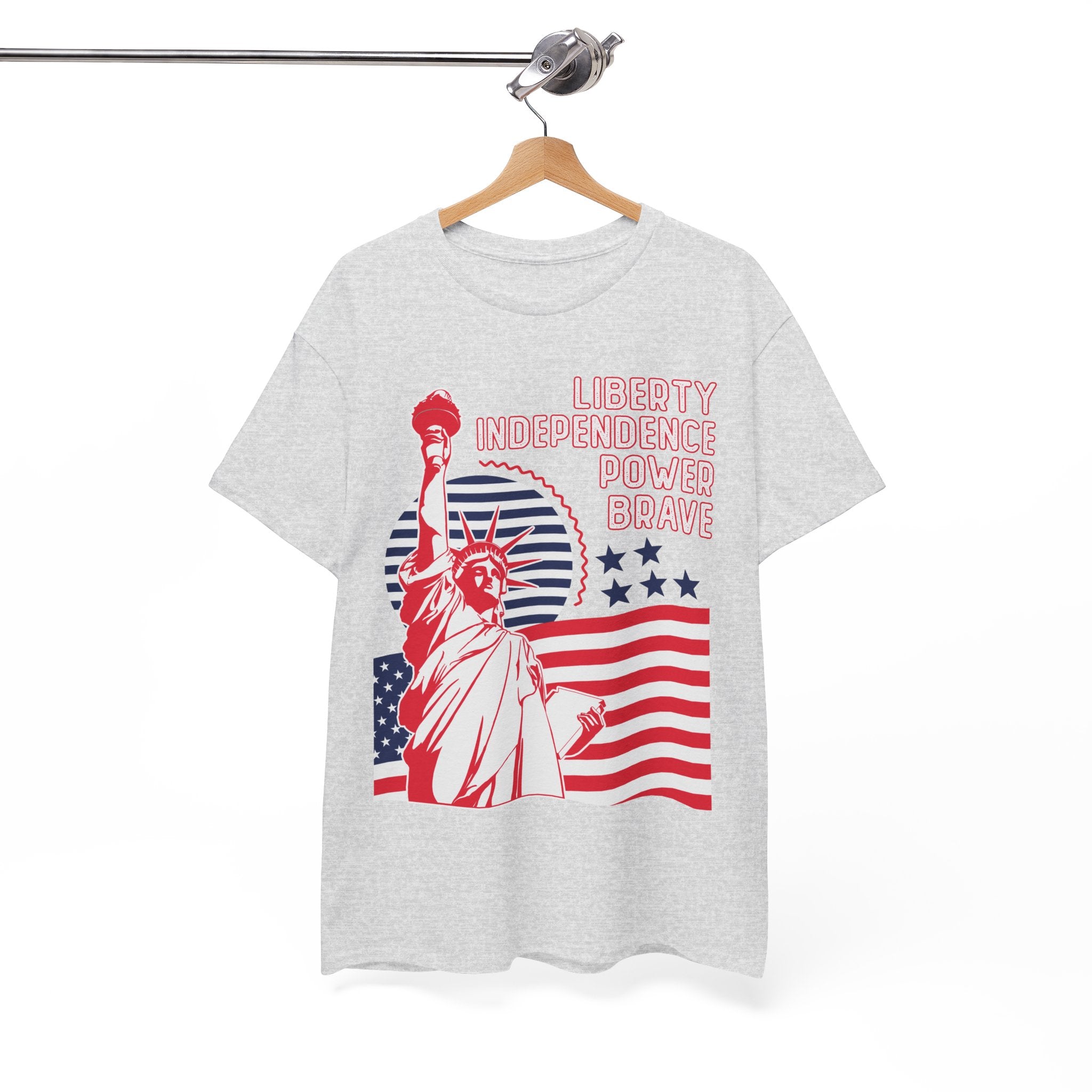 American Independence Day Unisex Cotton Tee