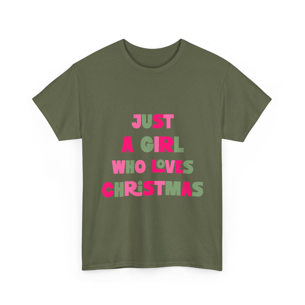Christmas Text Unisex Cotton Tee