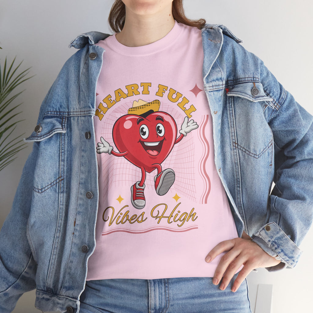 Heart Full Vibes Tee