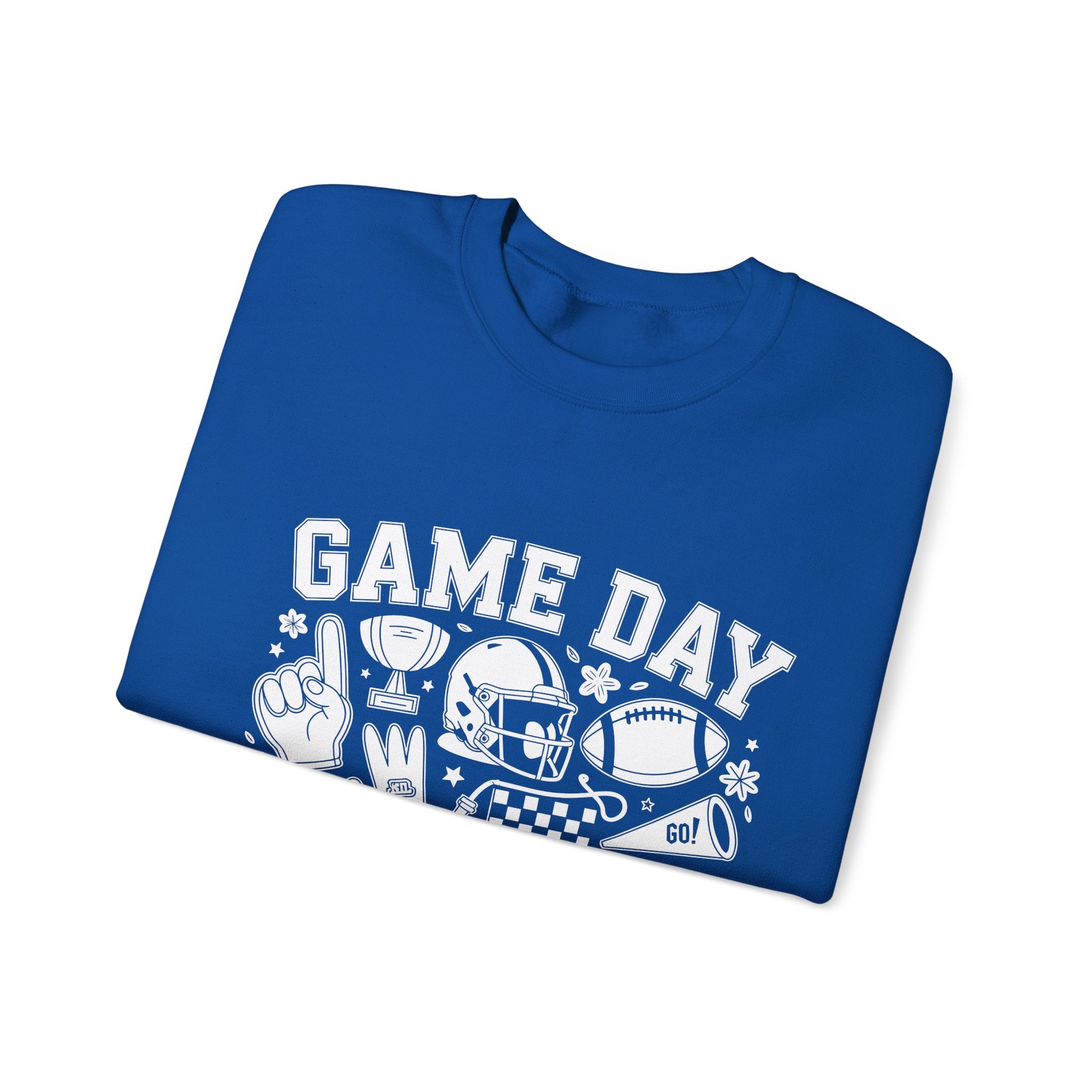 Game Day Touchdown Unisex Sweatshirt