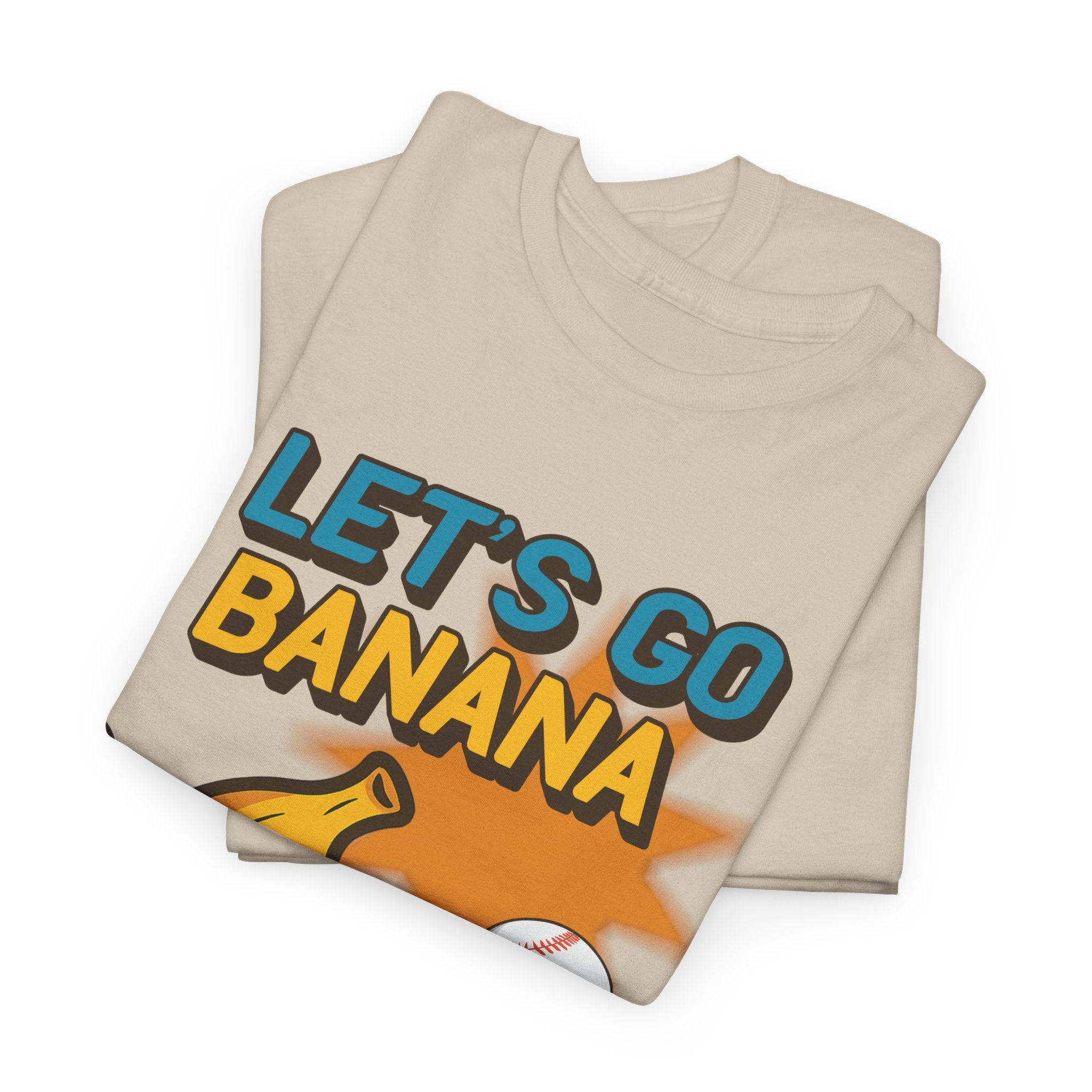 Baseball Banana Unisex Tee