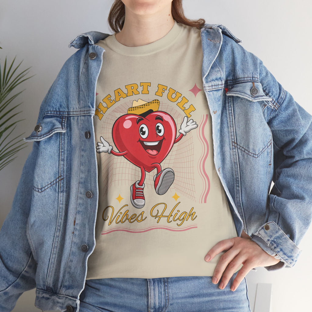 Heart Full Vibes Tee