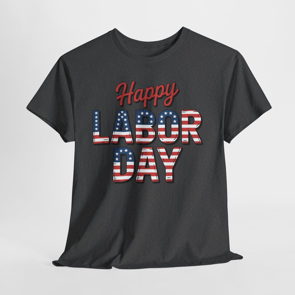 Happy US Labour Day Unisex Tee