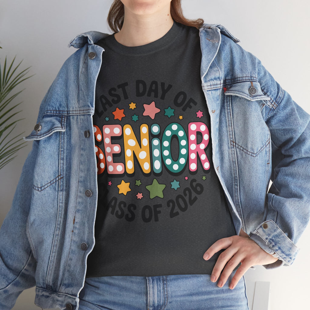 Senior Class of 2026 Unisex Cotton Tee