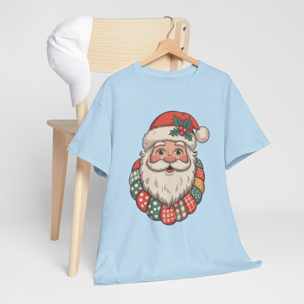 Vintage Santa Unisex Cotton Tee
