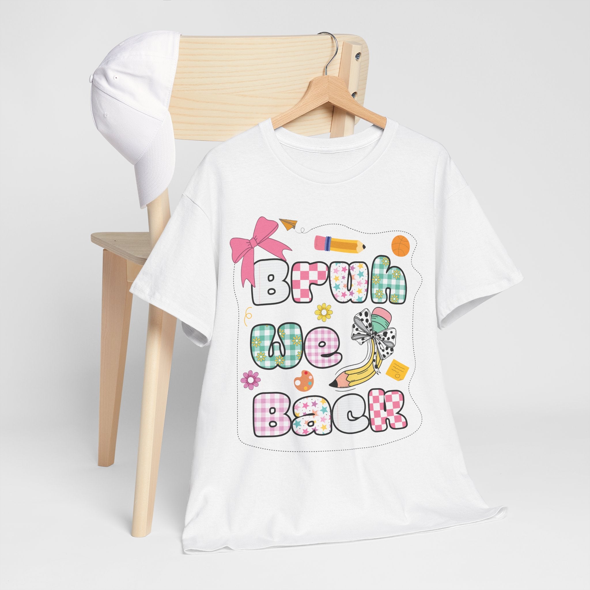 Bruh We Back Cotton Tee