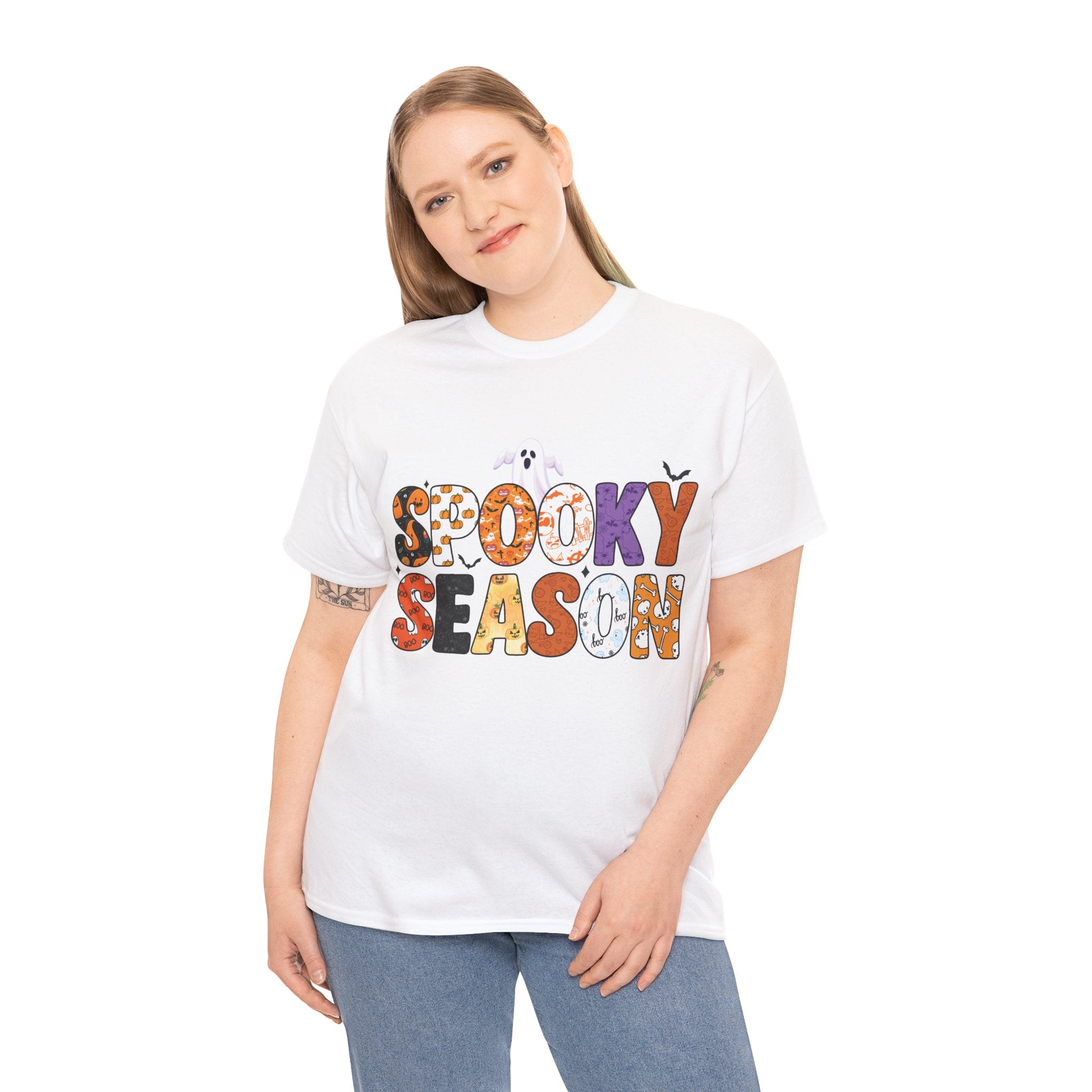 Spooky Season Unisex Cotton Tee