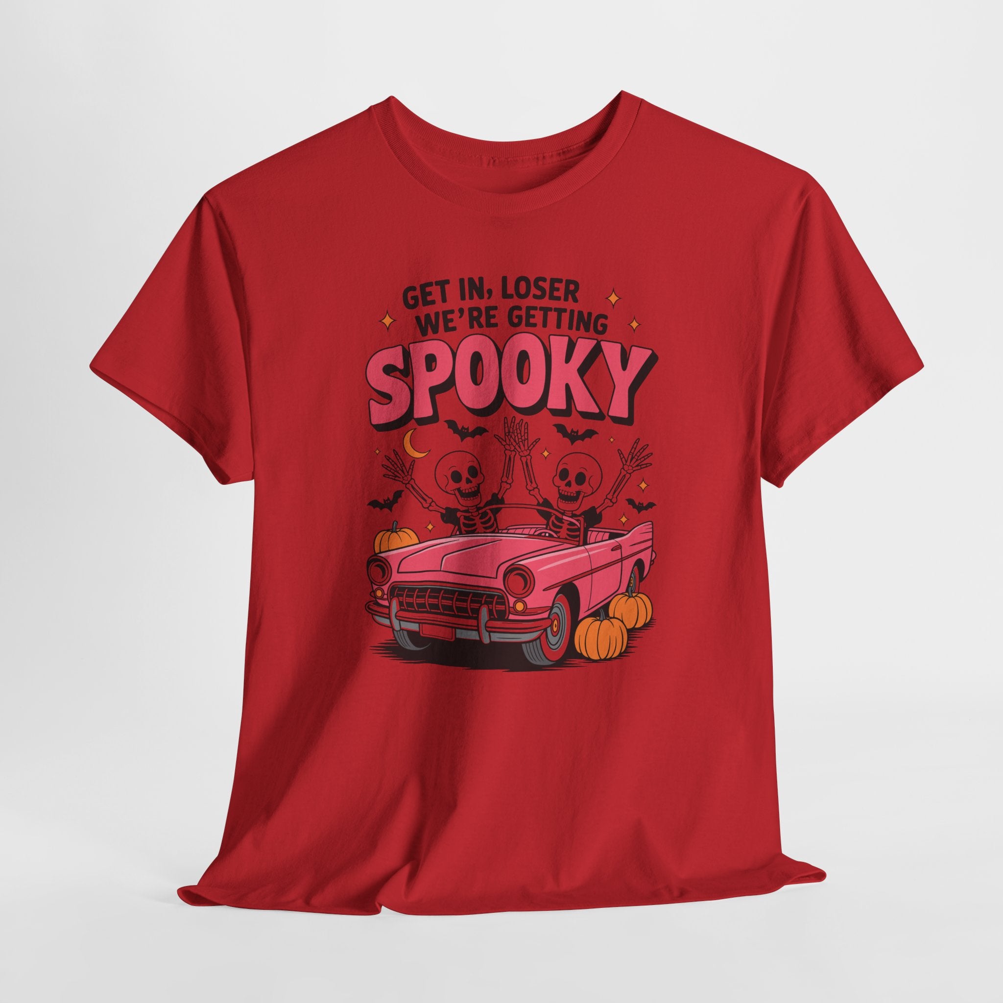 Spooky Skeletons Unisex Cotton Tee